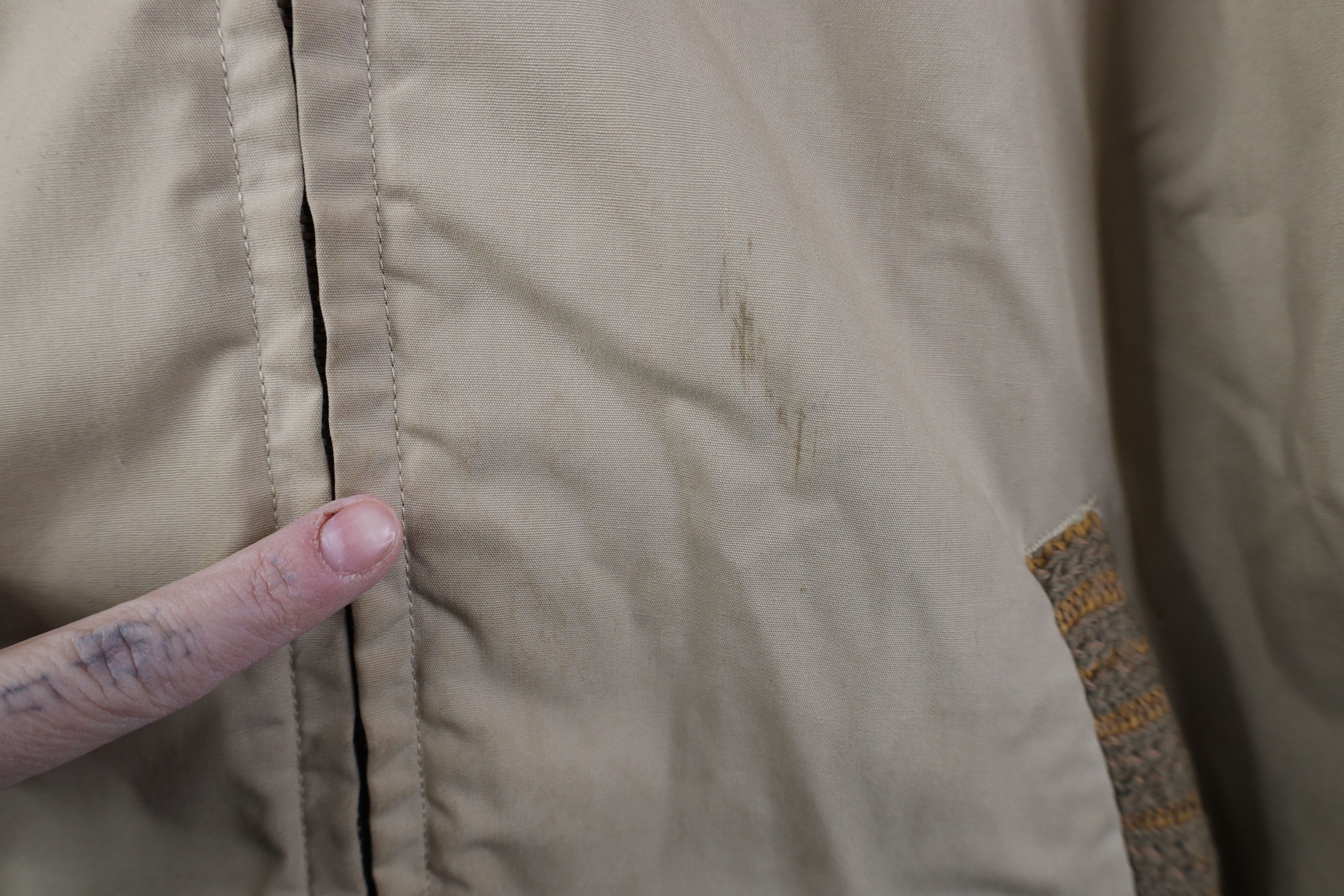 Vintage Vintage 50s 60s STreetwera Deep Pile Fleece Lined Jacket USA Size US L / EU 52-54 / 3 - 4 Thumbnail