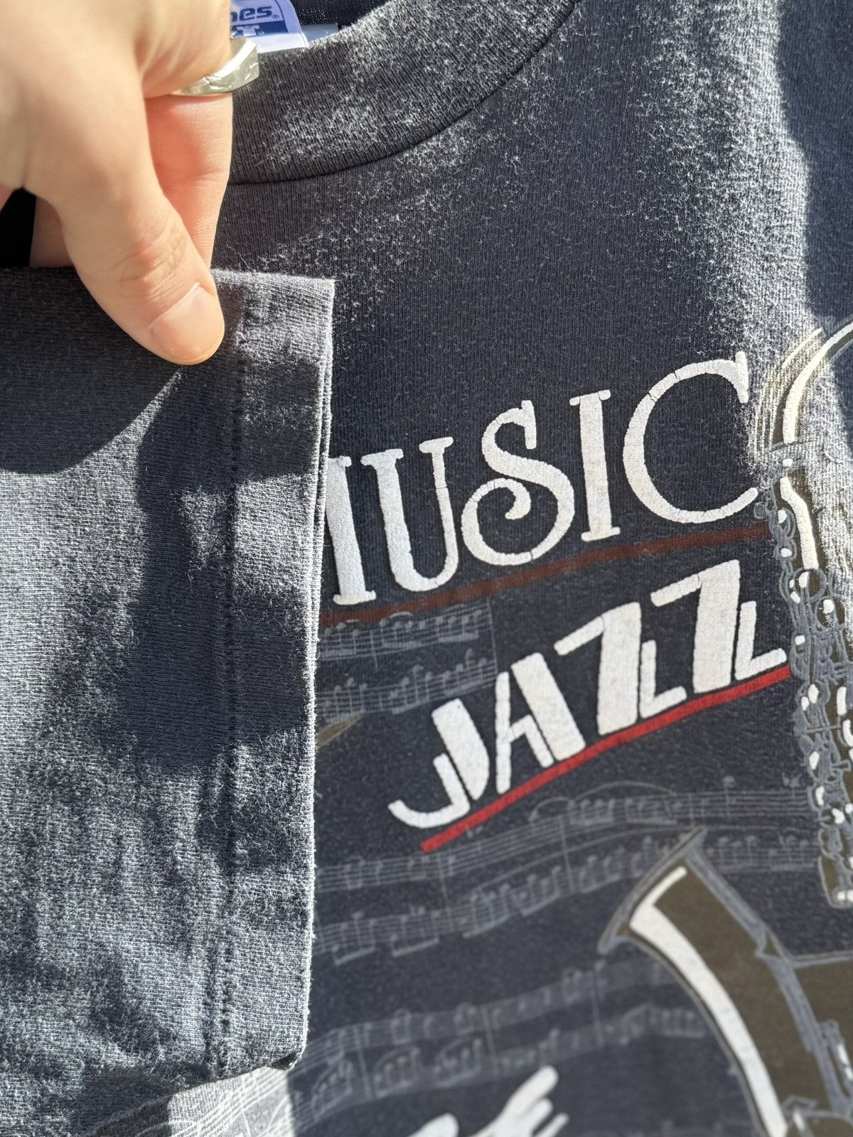 Band Tees Vintage 1988 New York Jazz Music Classical Gary Bynum Tee Size US XL / EU 56 / 4 - 4 Thumbnail