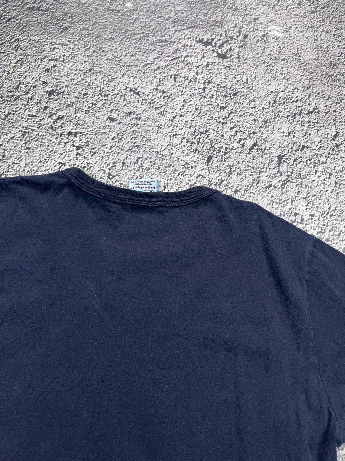 Vintage Vintage Y2K Panam navy logo t shirt size L Size US L / EU 52-54 / 3 - 10 Thumbnail