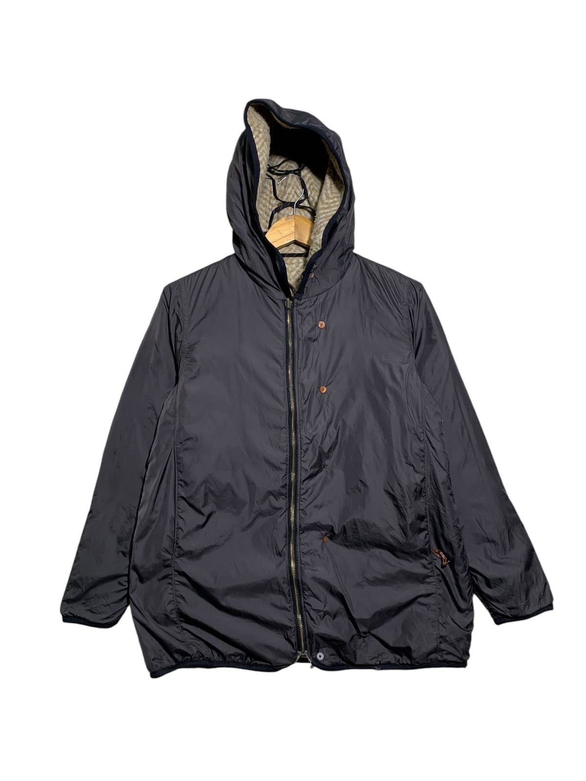 Kapital 🔥KAPITAL REVERSIBLE JACKETS HOODIE Size US XS / EU 42 / 0 - 11 Thumbnail