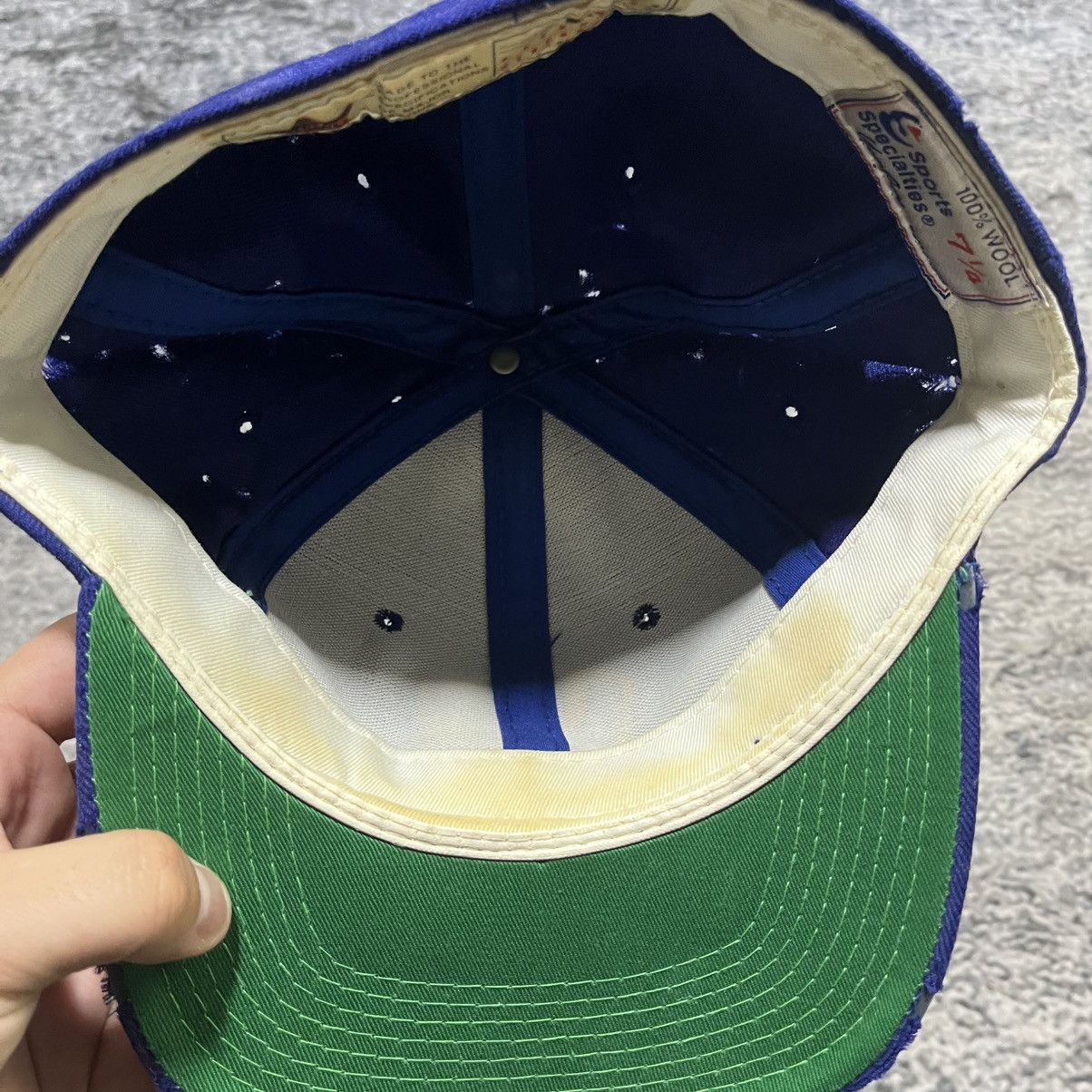 Sports Specialties Vintage 90s Milwaukee Brewers Sports Specialties Fitted Hat Size ONE SIZE - 7 Thumbnail