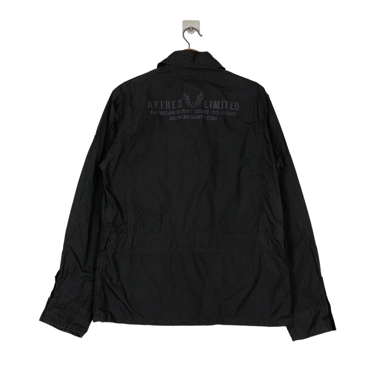 Avirex 🔥Vintage Multi Pocket Cargo Jacket Biker Avirex Usa Size US M / EU 48-50 / 2 - 8 Thumbnail