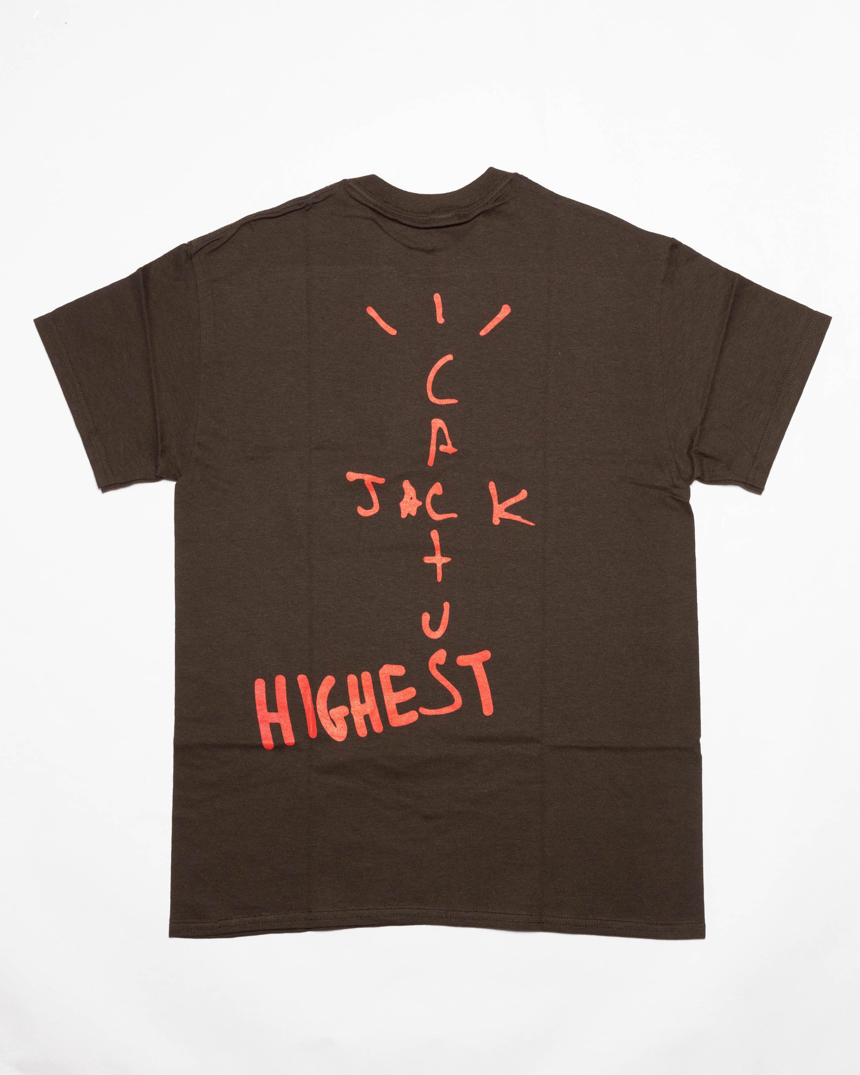 Nike × Travis Scott Cactus Jack by Travis Scott x Air Jordan Highest T-Shirt Size US M / EU 48-50 / 2 - 2 Thumbnail