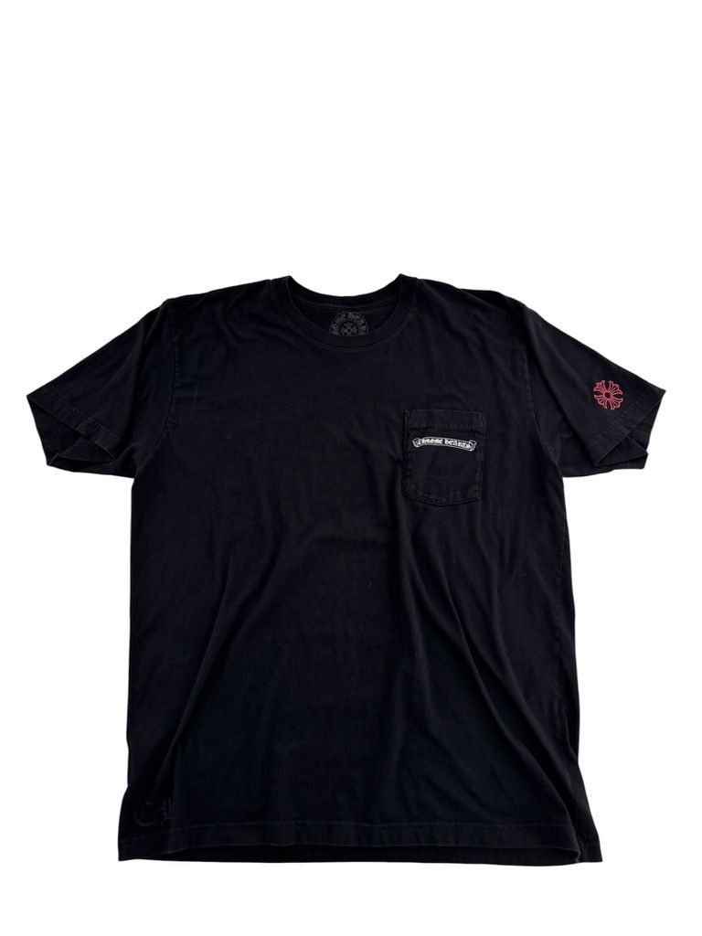 Chrome Hearts NYC Tee Black Size US XL / EU 56 / 4 - 1 Thumbnail