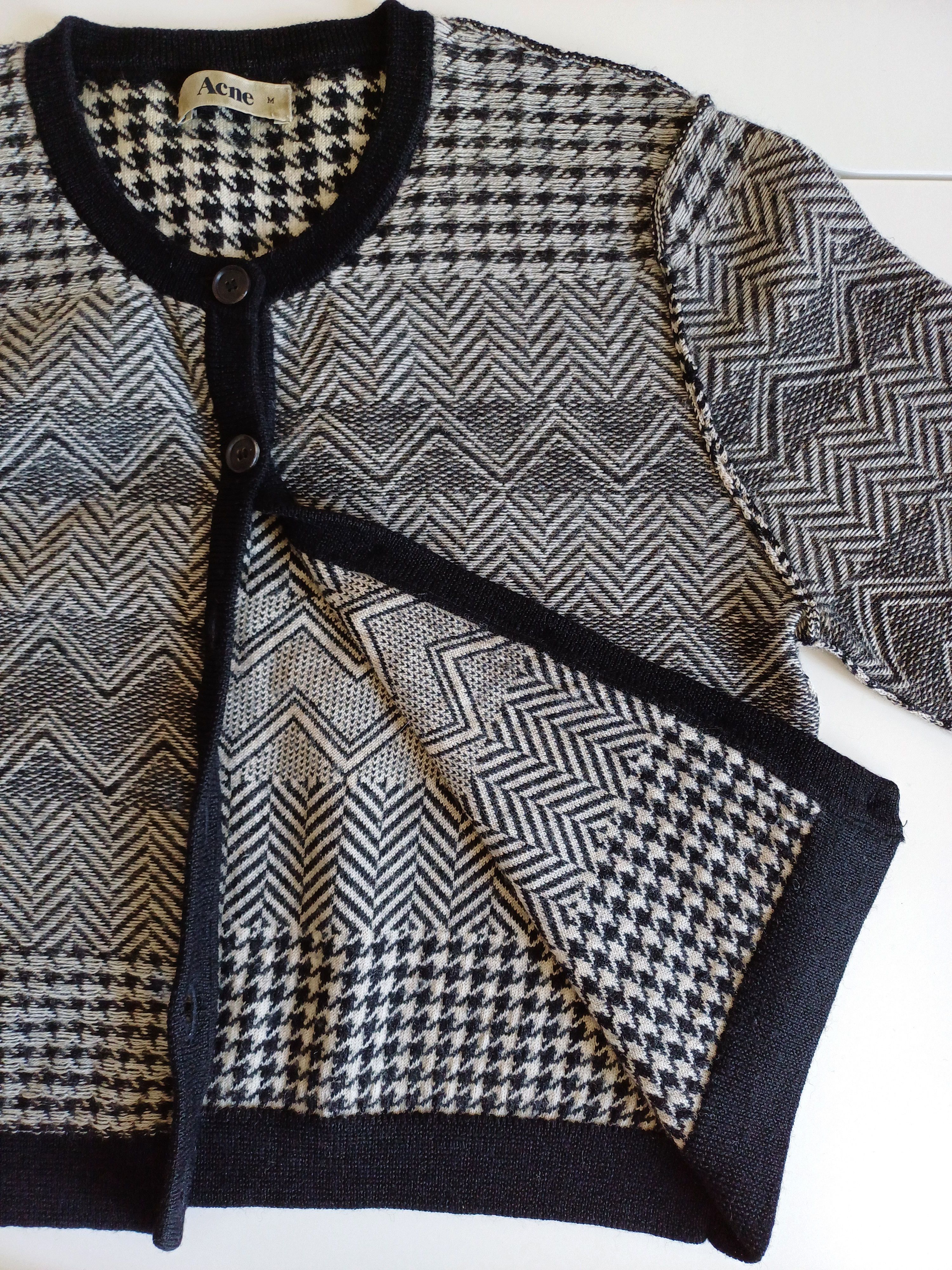 Acne Studios Vintage wool cardigan Acne Studios Size M / US 6-8 / IT 42-44 - 7 Thumbnail