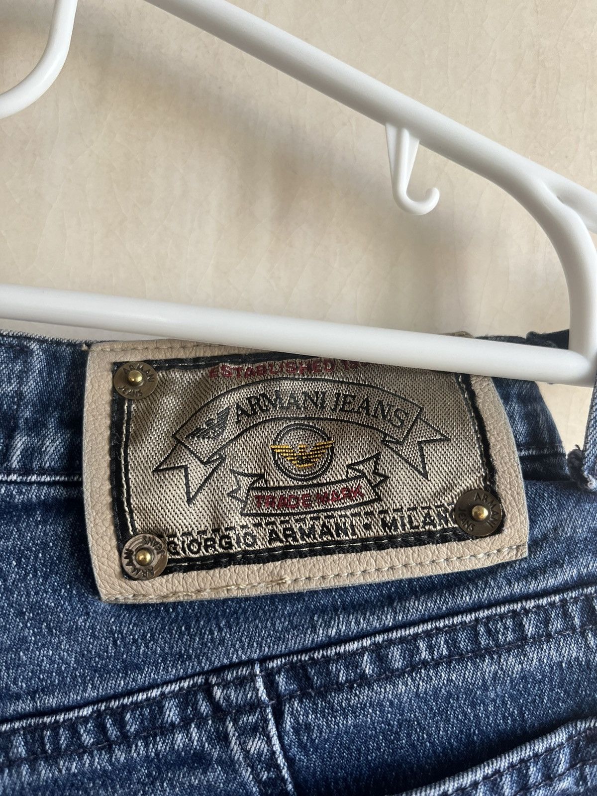 Armani × Vintage Armani Jeans Vintage Women’s Size 30" / US 8 / IT 44 - 10 Thumbnail