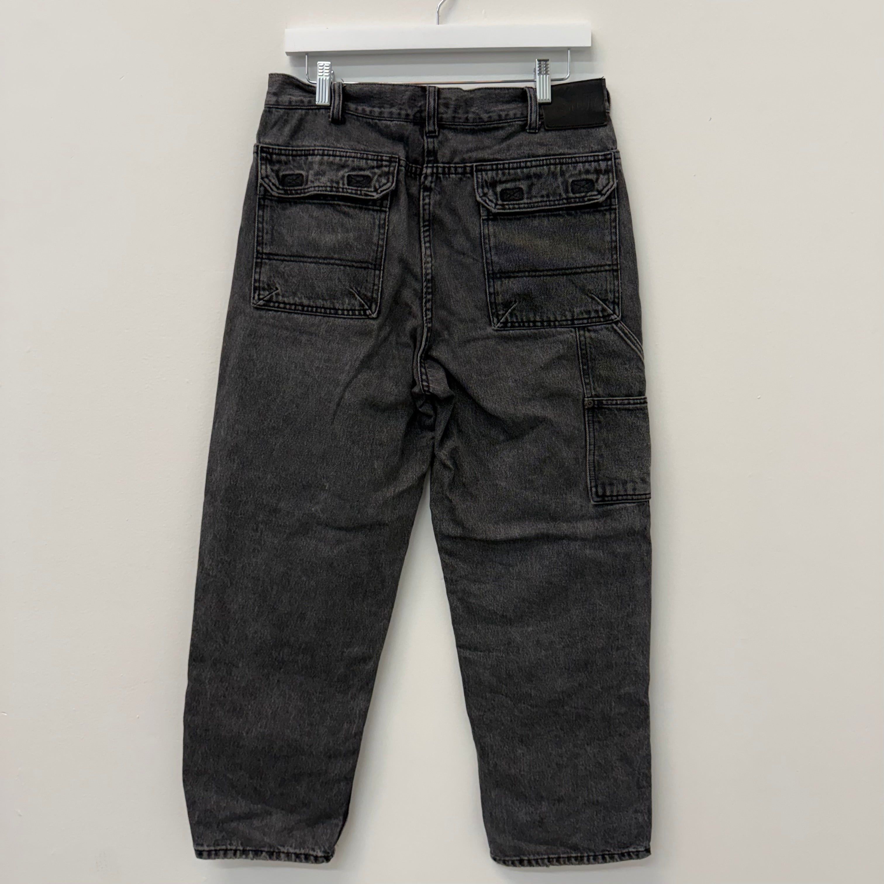 Supreme Supreme Black Cargo Denim Jeans - Size 30 Size US 30 / EU 46 - 3 Thumbnail