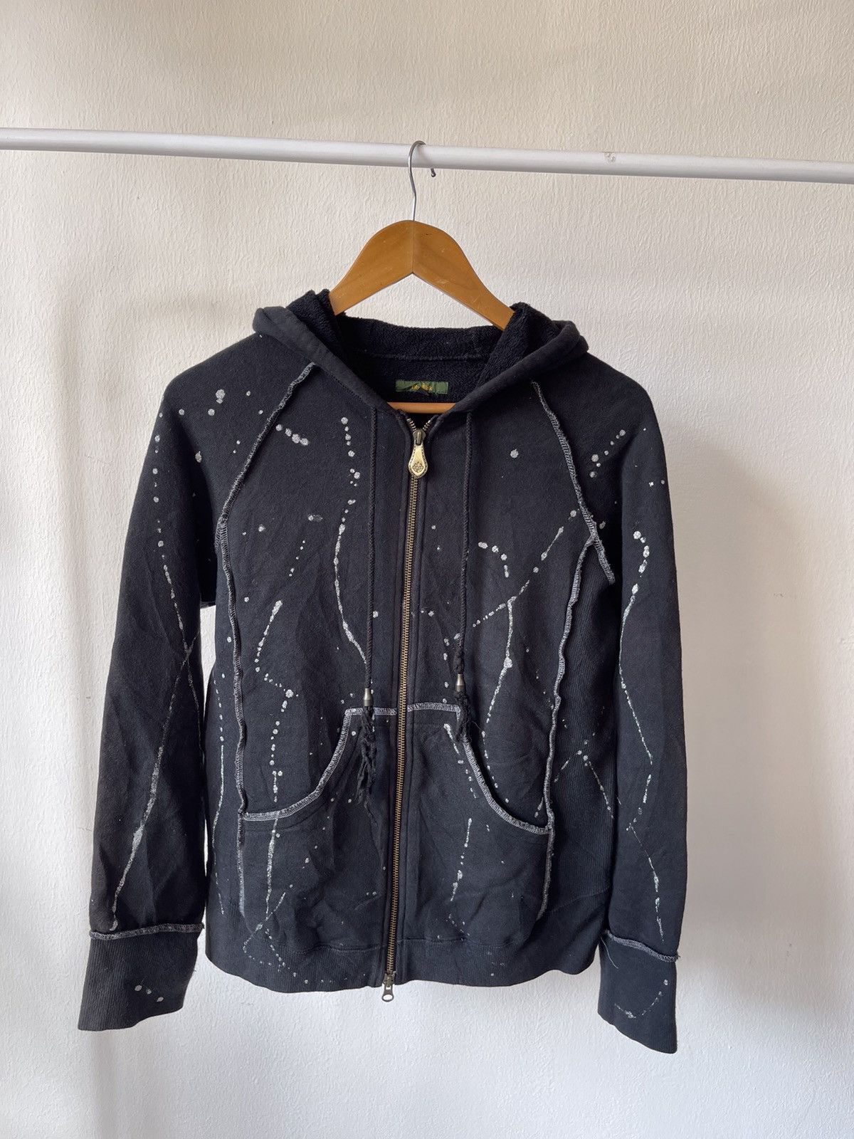 Obelisk 2000s Obelisk Skull Pirate Hoodie Size US S / EU 44-46 / 1 - 5 Thumbnail