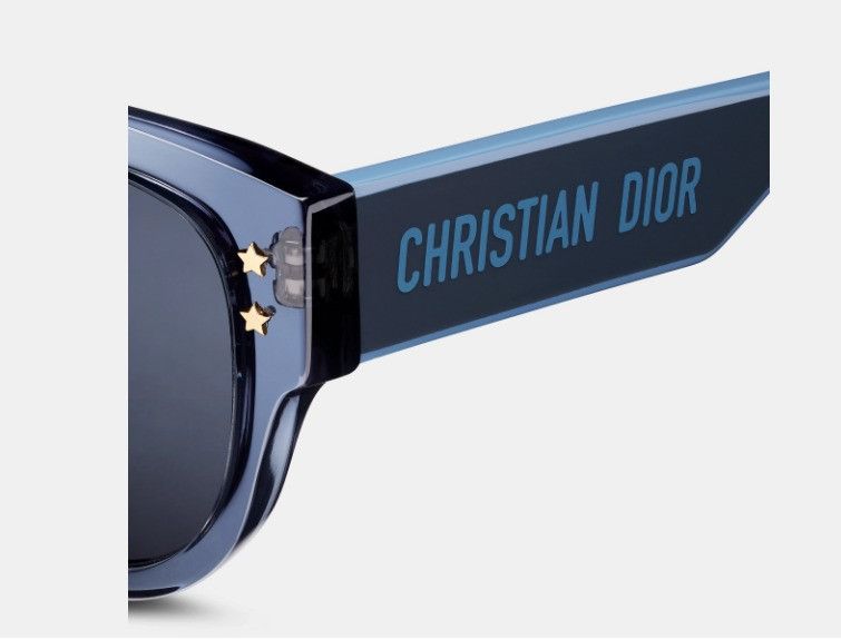 Dior o1w1db10325 Size: OS / DPFCB Butterfly Sunglasses Size ONE SIZE - 4 Thumbnail
