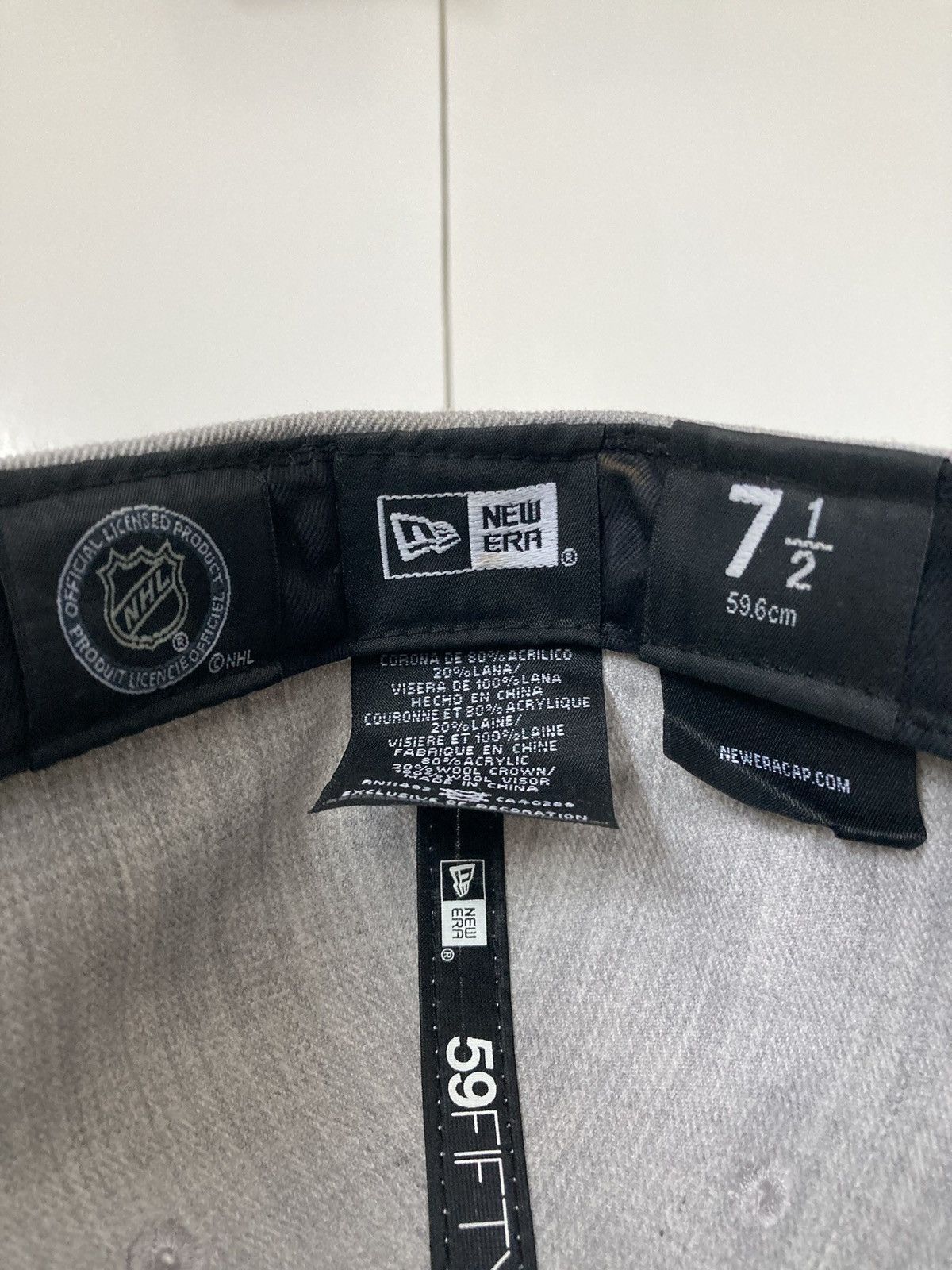 New Era LOS ANGELES KINGS NEW ERA 59FIFTY HAT CAP NHL HOCKEY FITTED Size ONE SIZE - 11 Thumbnail