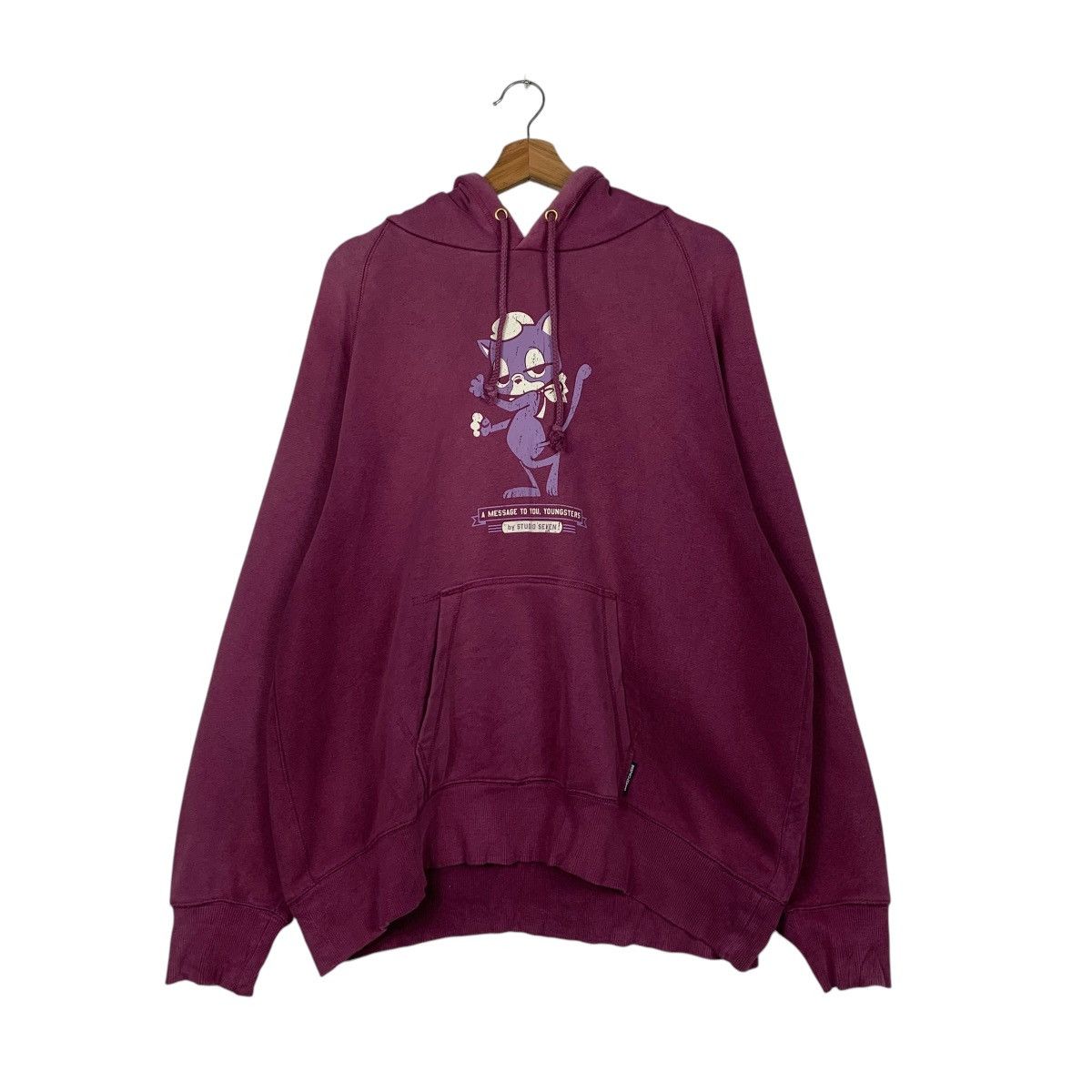 Japanese Brand Japaneset Brand Studio Seven Pullover Hoodie Size XL / US 12-14 / IT 48-50 - 10 Thumbnail