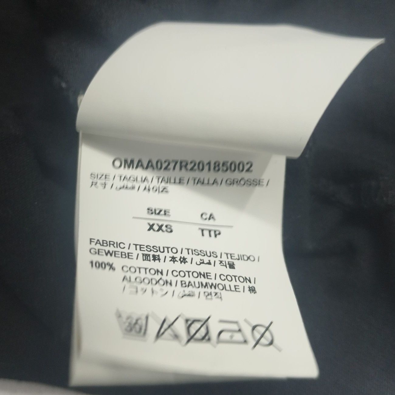 Off-White TAPE ARROWS S/S SLIM TEE Size US XXS / EU 40 - 4 Thumbnail