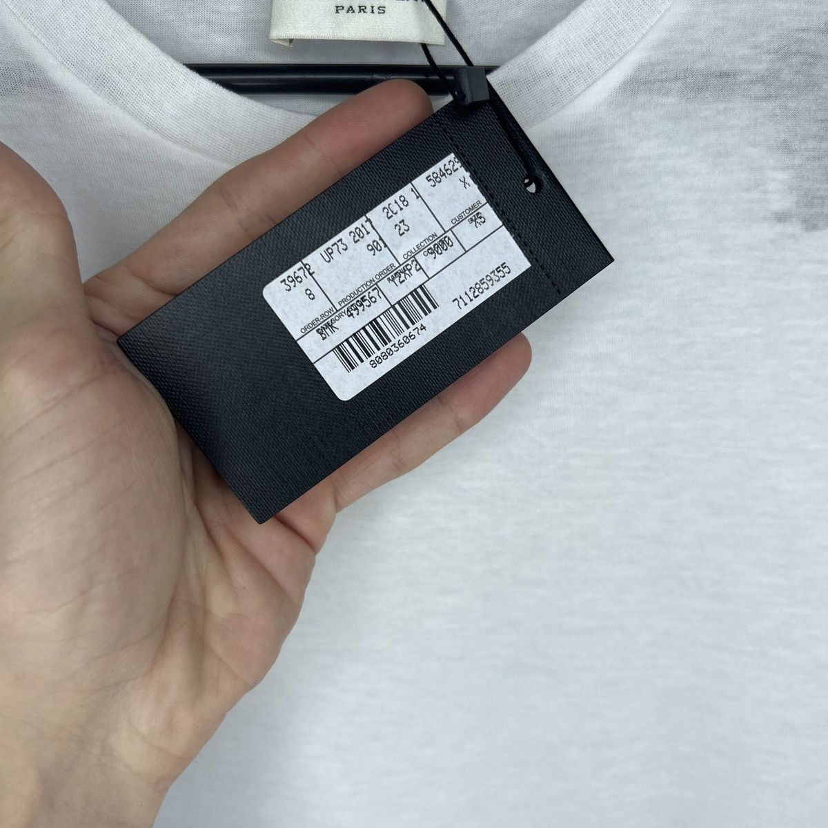 Saint Laurent Paris Saint Laurent Paris SL Logo Tee Tshirt YSL White Brand New Size XS / US 0-2 / IT 36-38 - 6 Thumbnail
