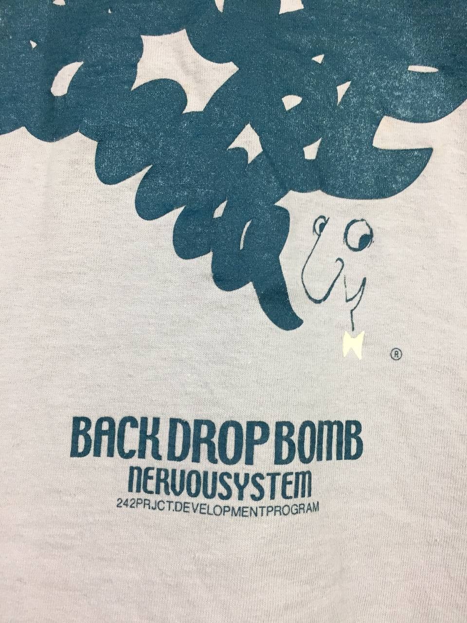 Band Tees Back Drop Bom J-Rock Band Nervousystem Tee Size US M / EU 48-50 / 2 - 5 Thumbnail