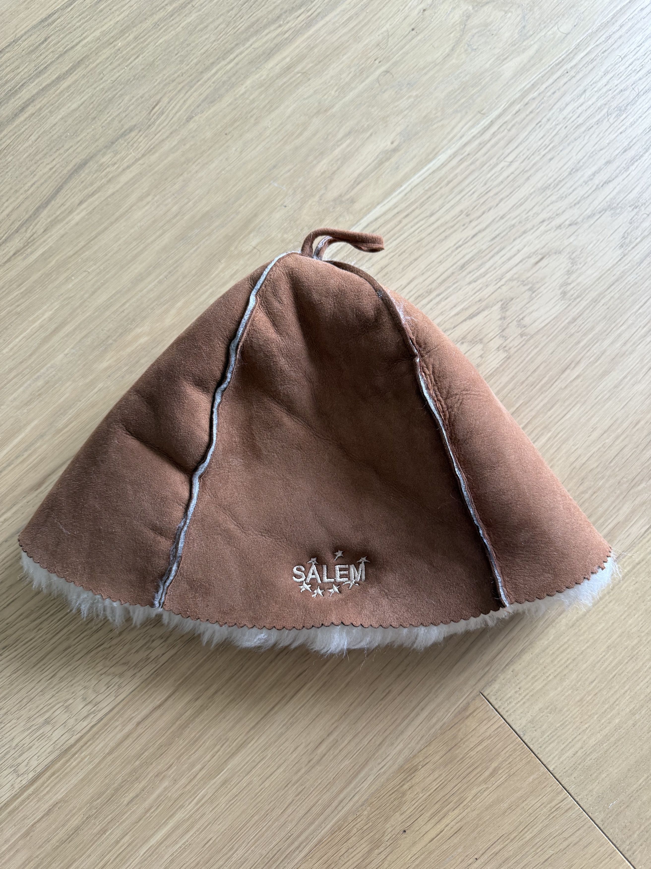 S4LEM S4LEM LAMBSKIN SAUNA HAT Size ONE SIZE - 1 Thumbnail