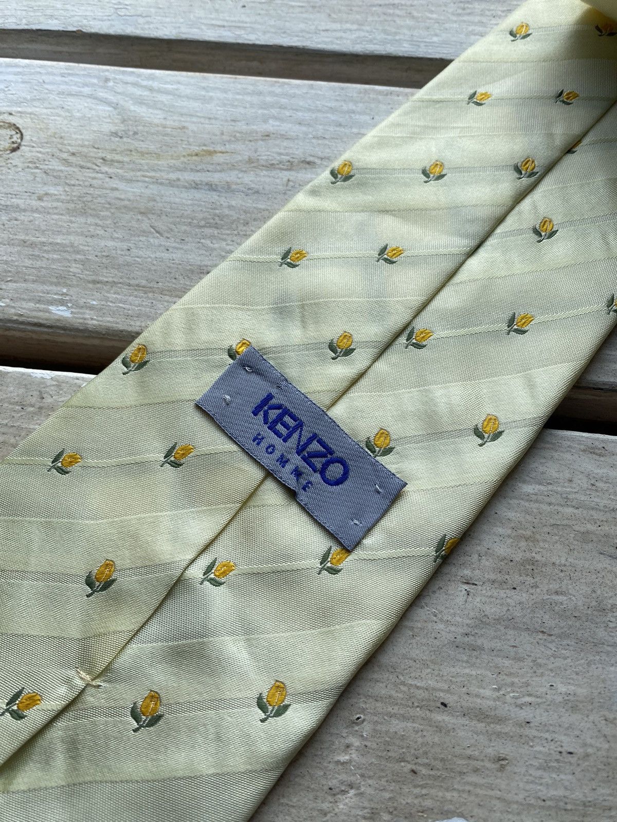 Designer × Kenzo × Vintage Vintage KENZO tie Size ONE SIZE - 4 Thumbnail