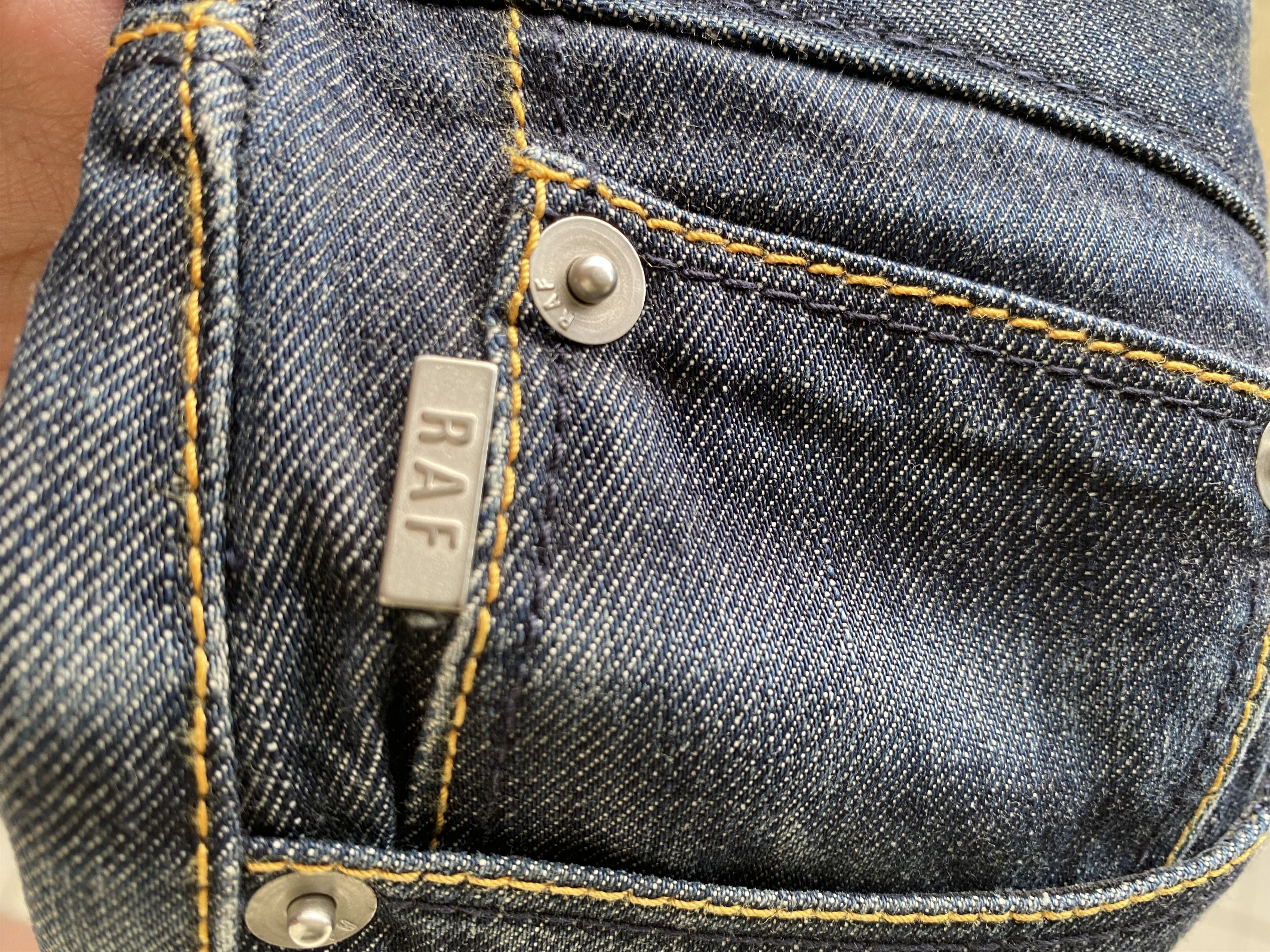 Raf Simons FW14 Raf Simons Blue Denim Jeans Size US 29 - 7 Thumbnail
