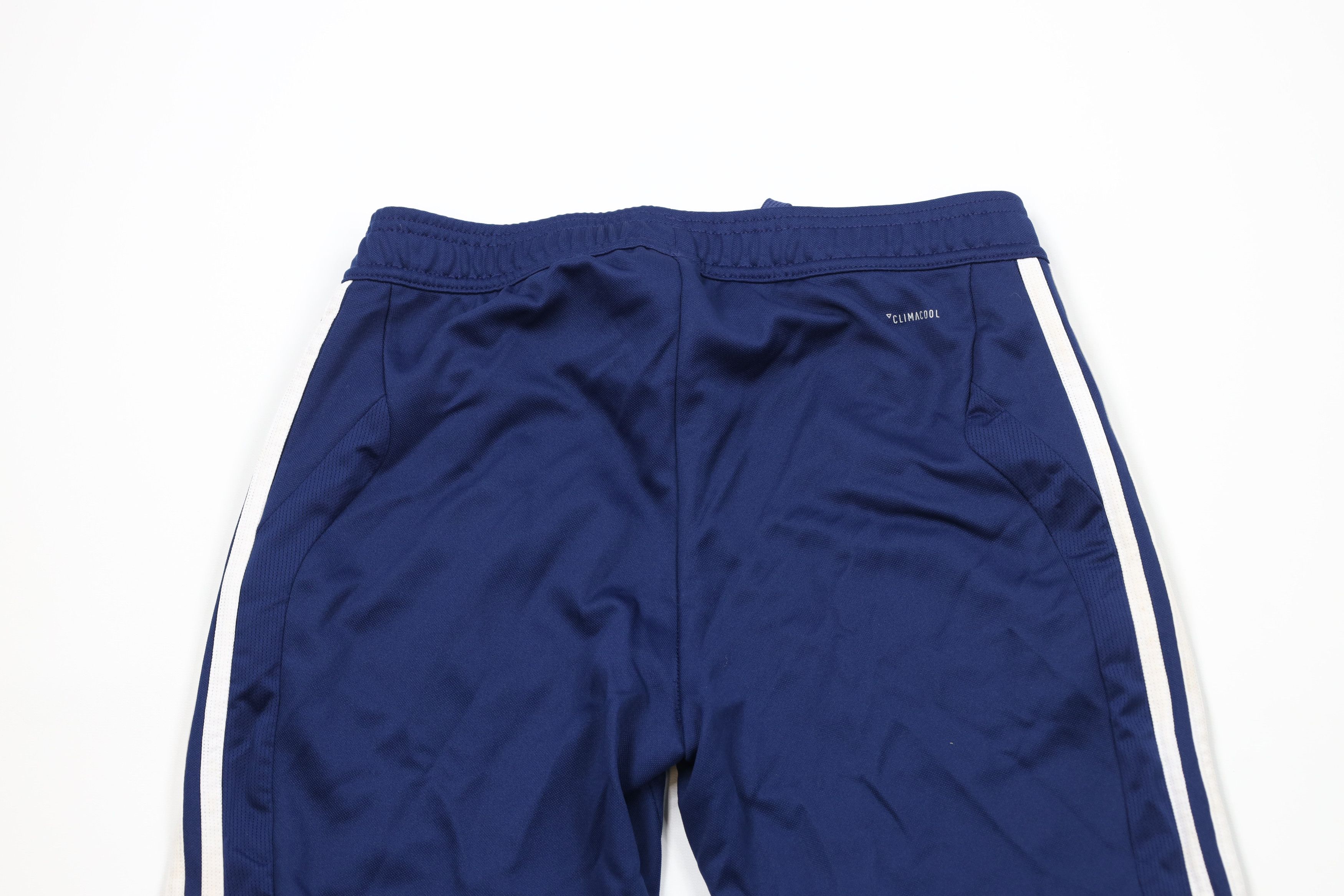 Adidas × Vintage Vintage Y2K Adidas Striped Tapered Soccer Warm Up Pants Blue Size US 32 / EU 48 - 12 Thumbnail