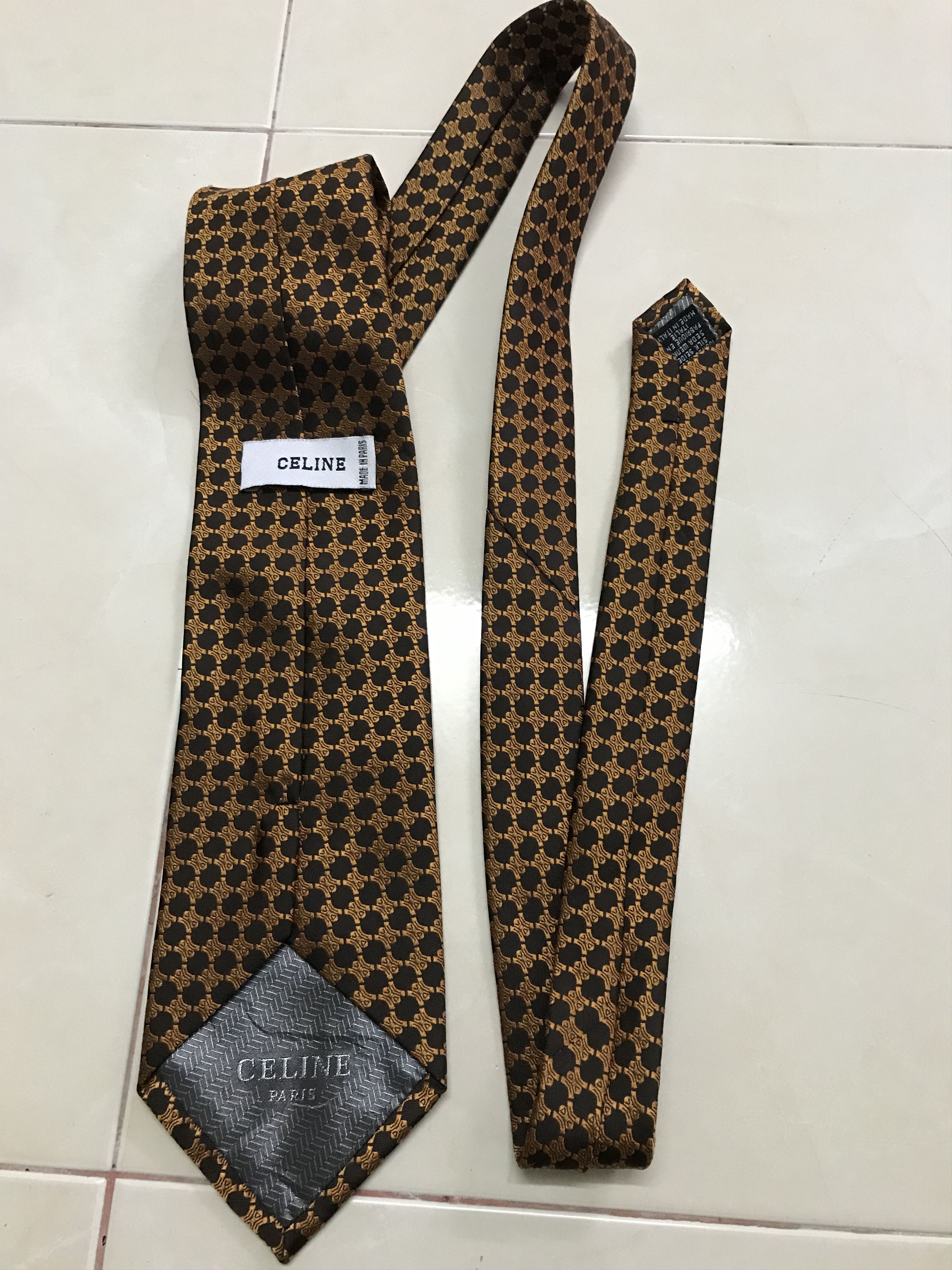 Celine HERMES & CELINE TIE VINTAGE Size ONE SIZE - 11 Thumbnail