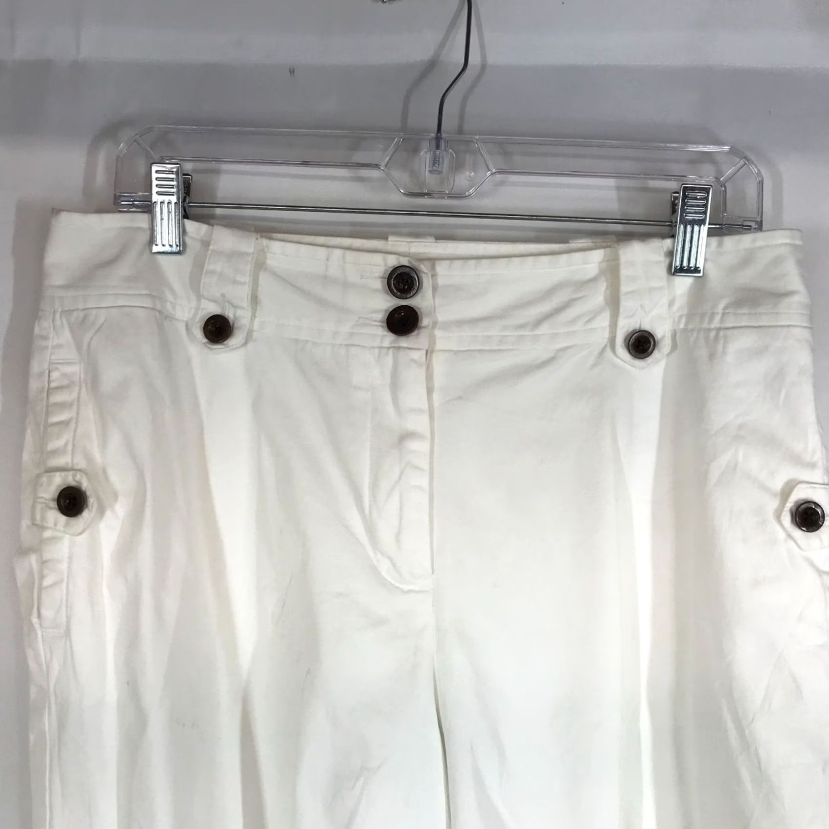 Talbots Prioritizes keywords: "Talbots Womens" and "Chino Shorts" are core search terms Size 30" / US 8 / IT 44 - 2 Thumbnail