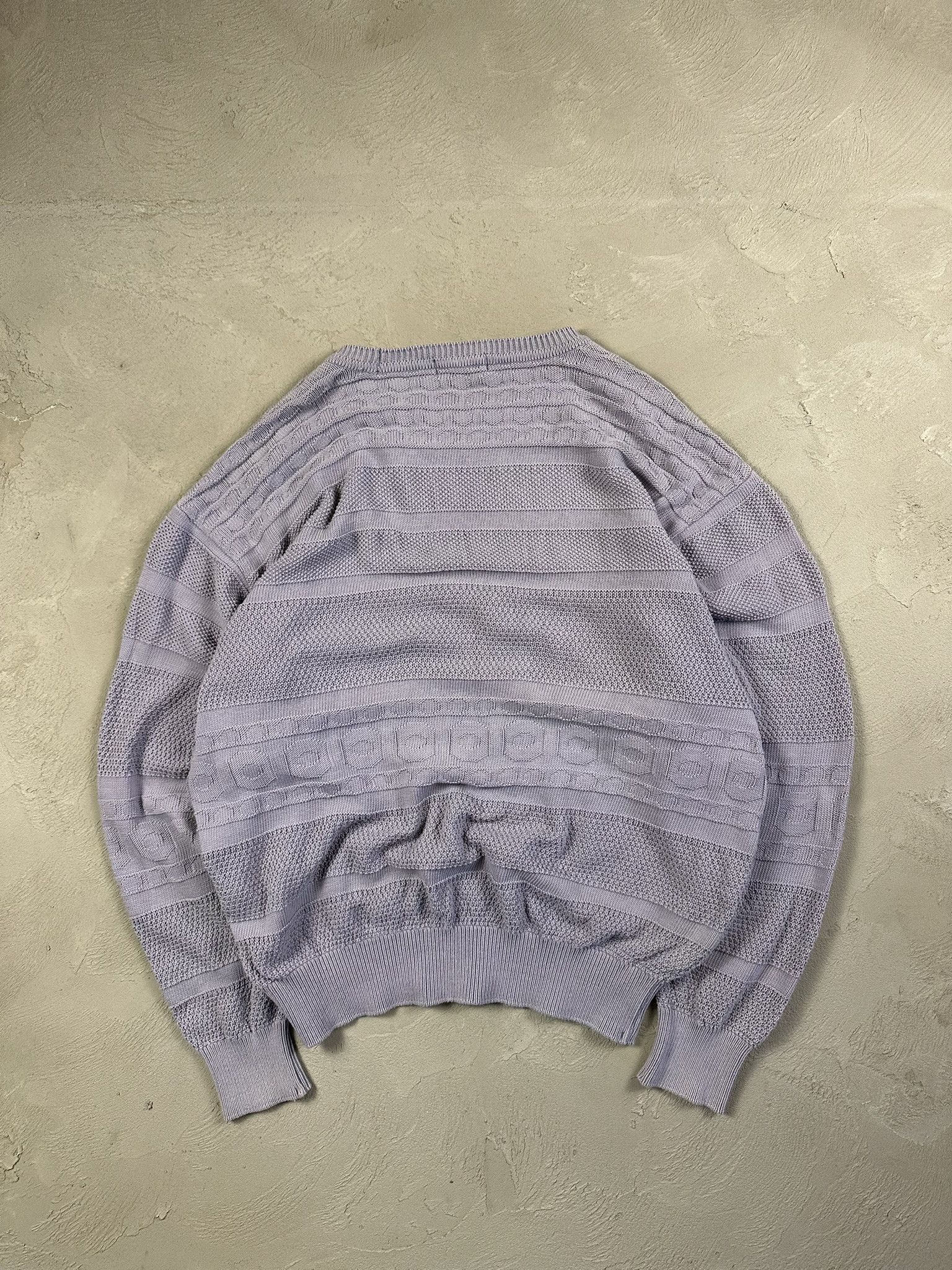 Other Rare Vintage Christian Aujard Homme 3D Cable Sweater Boxy Size US M / EU 48-50 / 2 - 8 Thumbnail