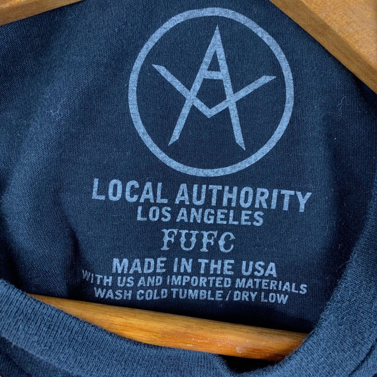 Other Local Authority LA "City of Angels" FUFC Dealers Pocket Tee Size US M / EU 48-50 / 2 - 3 Thumbnail