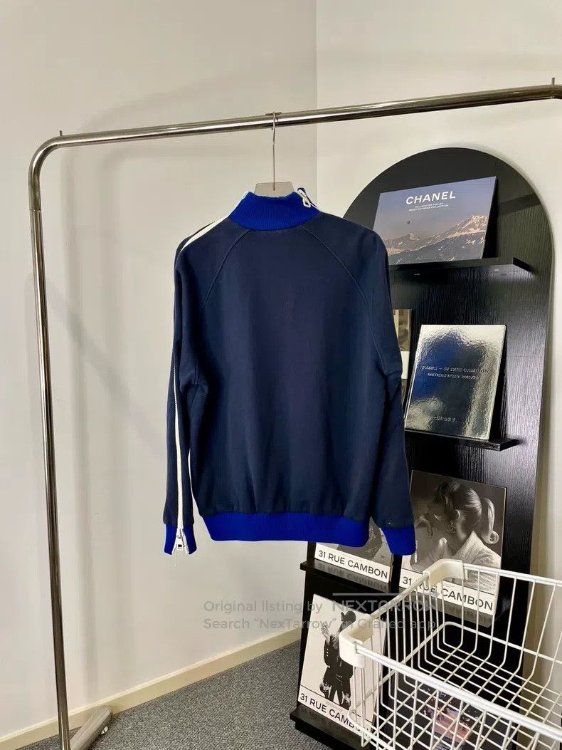 Louis Vuitton Louis Vuitton Martin Luther logo half zip sweatshirt Size US M / EU 48-50 / 2 - 2 Thumbnail