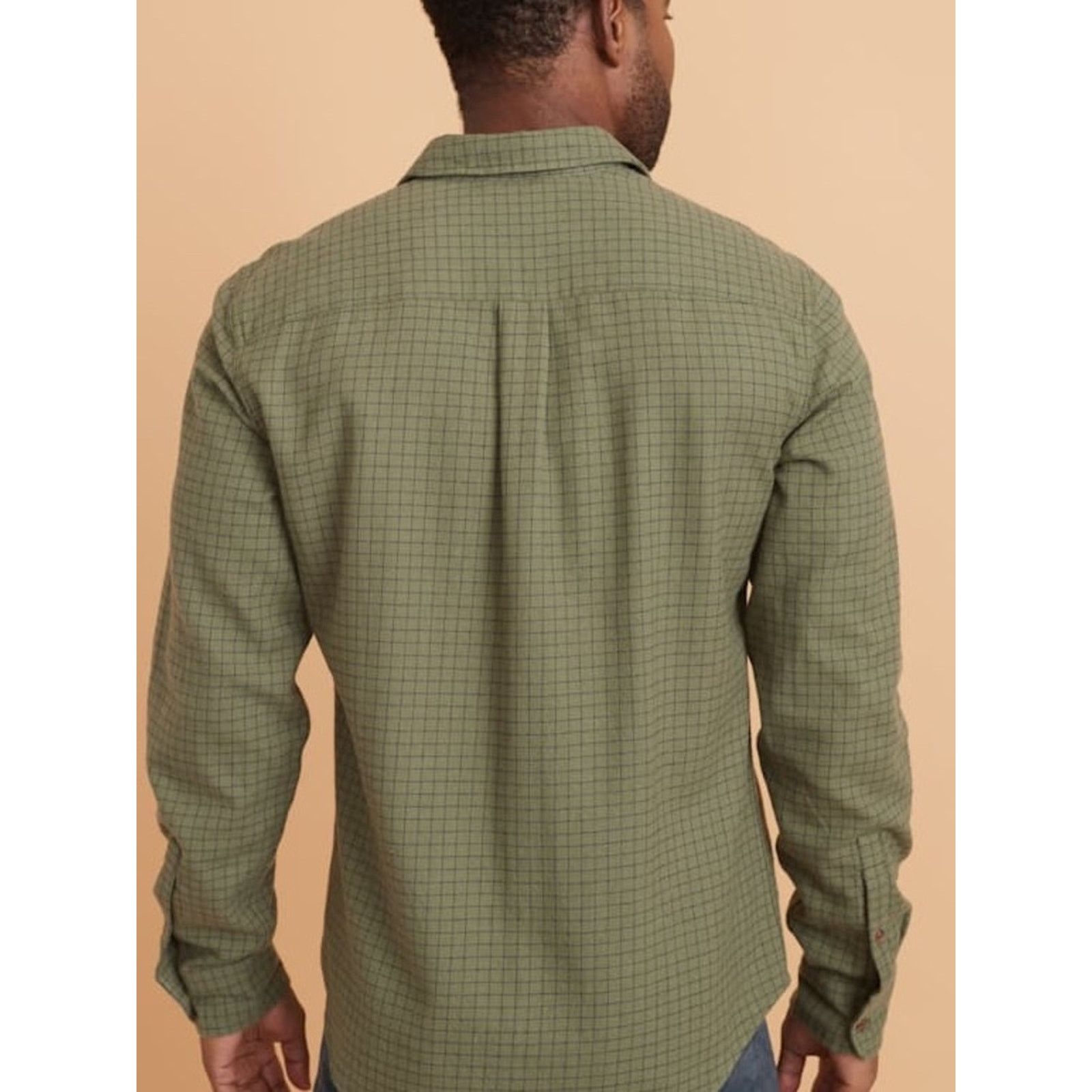 Marine Layer Marine Layer $124 Classic Fit Balboa Button Down Large EUC Size US L / EU 52-54 / 3 - 10 Thumbnail