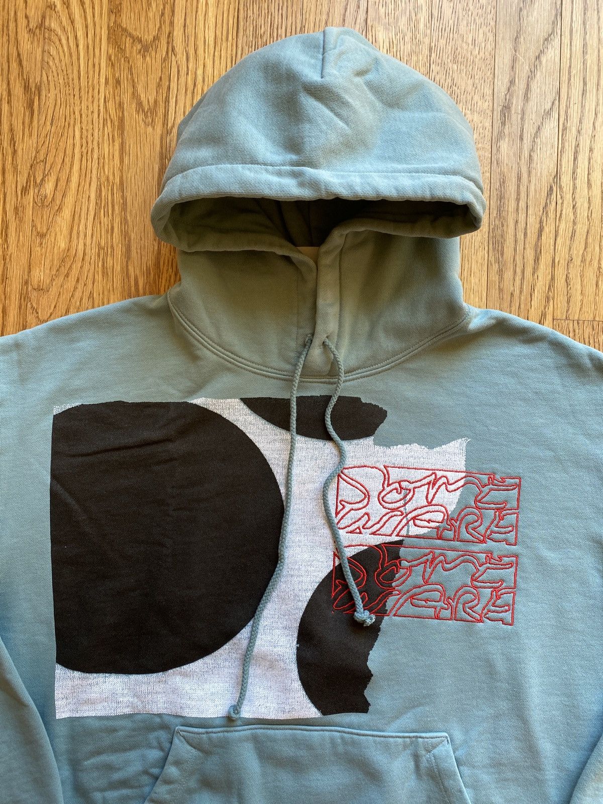 Some Ware Some Ware Logo Embroidered Hoodie Sz L Size US L / EU 52-54 / 3 - 9 Thumbnail