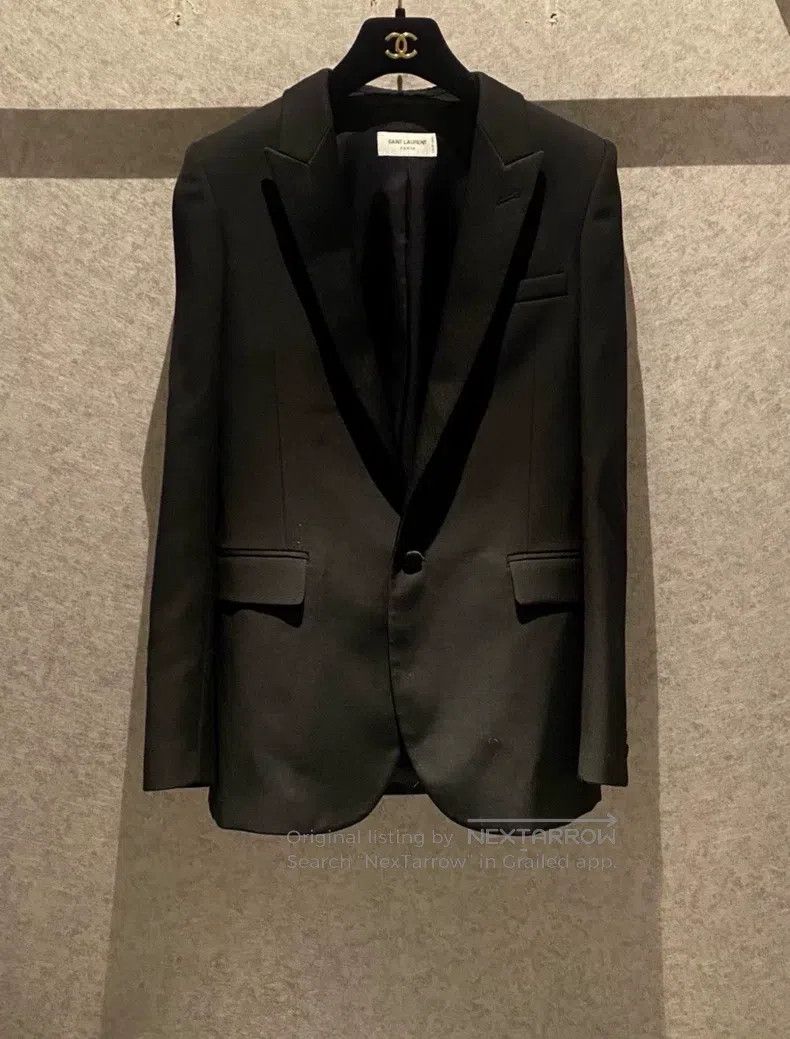 Saint Laurent Paris Saint Laurent Paris jacket Size XS / US 0-2 / IT 36-38 - 7 Thumbnail