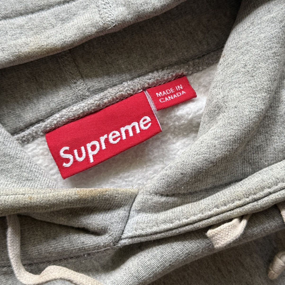 Supreme Supreme Box Logo Grey 2008/2009 Size US L / EU 52-54 / 3 - 4 Thumbnail