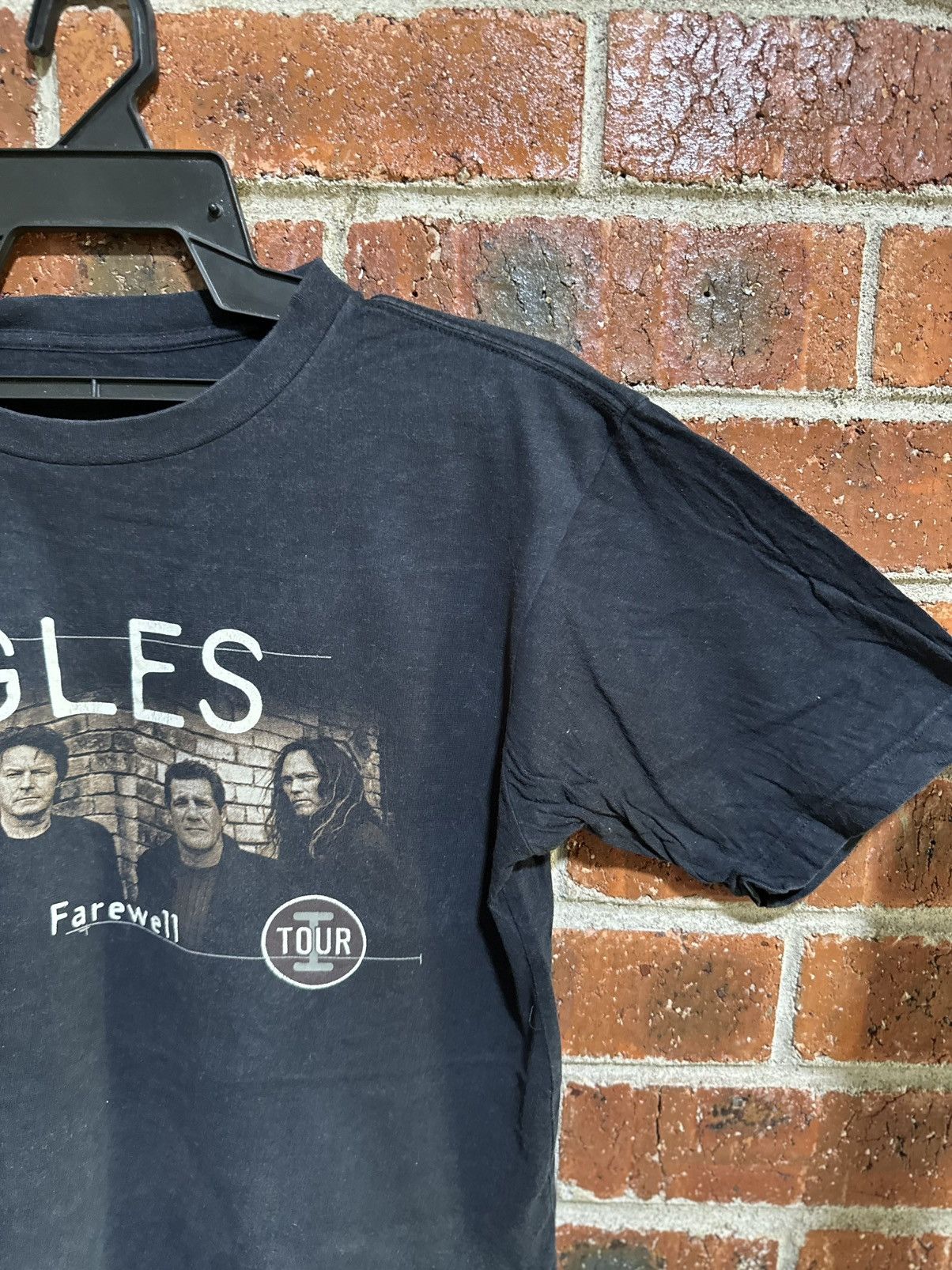 Band Tees Vintage Eagles Farewell Faded Tee Size US M / EU 48-50 / 2 - 8 Thumbnail