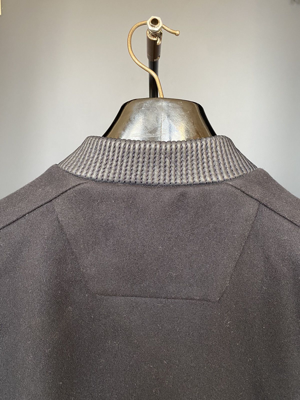 Juun.J JUUN.J - Wool Blend Bomber - 2015 Size US S / EU 44-46 / 1 - 12 Thumbnail