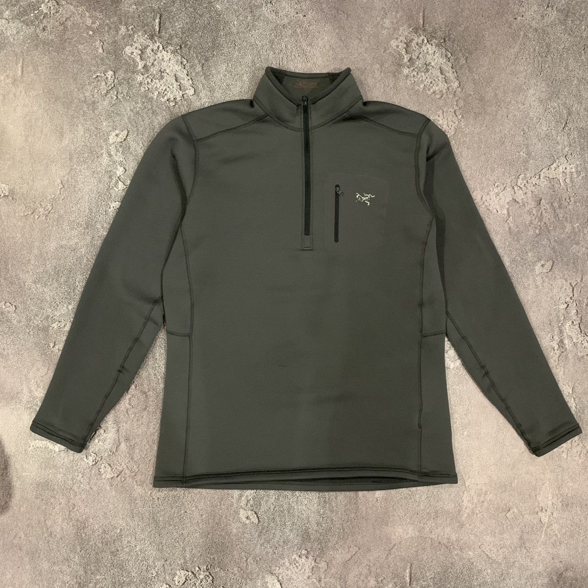 Arc'teryx Arcteryx Men’s Polartec Fleece Zip 1-3 Size M-L Size US L / EU 52-54 / 3 - 1 Thumbnail