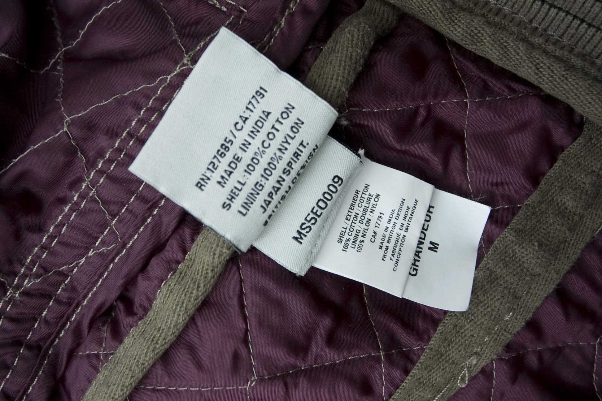 Superdry Superdry Jacket Condor Quilt Bomber Size M Full Zip Military Size US M / EU 48-50 / 2 - 4 Thumbnail