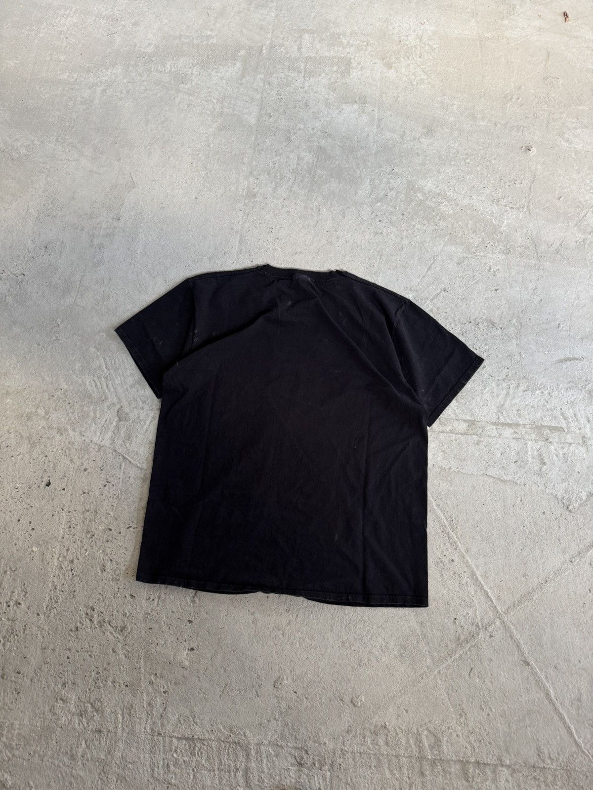 Japanese Brand VINTAGE CREEPY FACE TSHIRT Size US XL / EU 56 / 4 - 10 Thumbnail