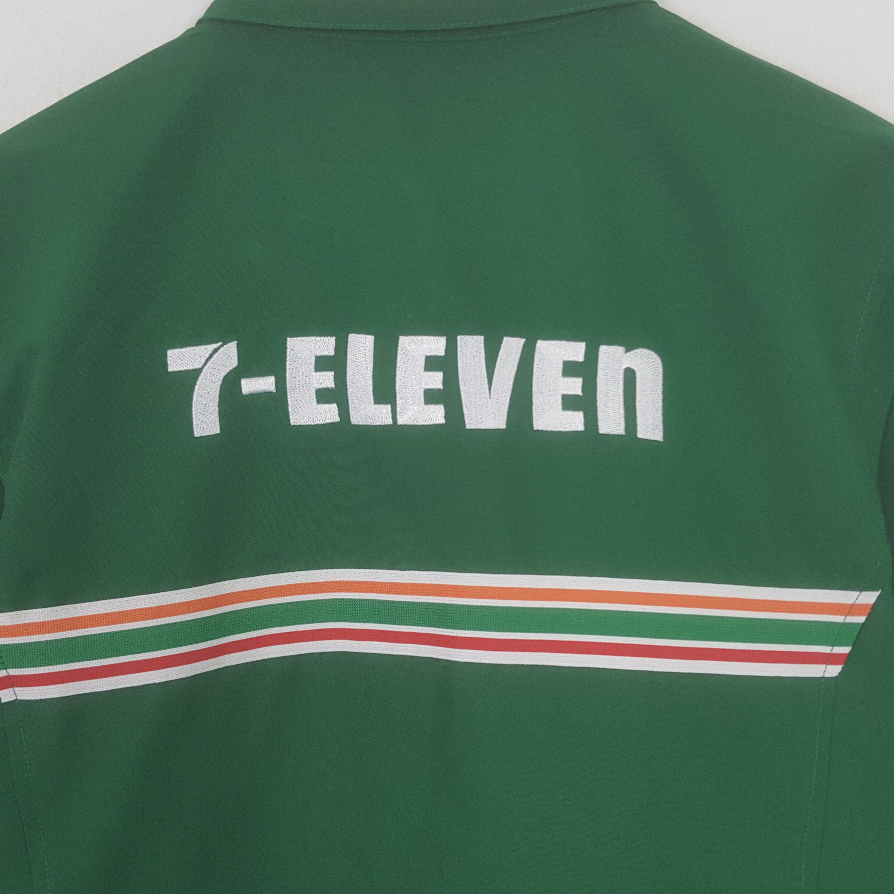 Japanese Brand × Vintage Vintage 7 Eleven Worker Embroidery Logo Jacket Size US S / EU 44-46 / 1 - 2 Thumbnail
