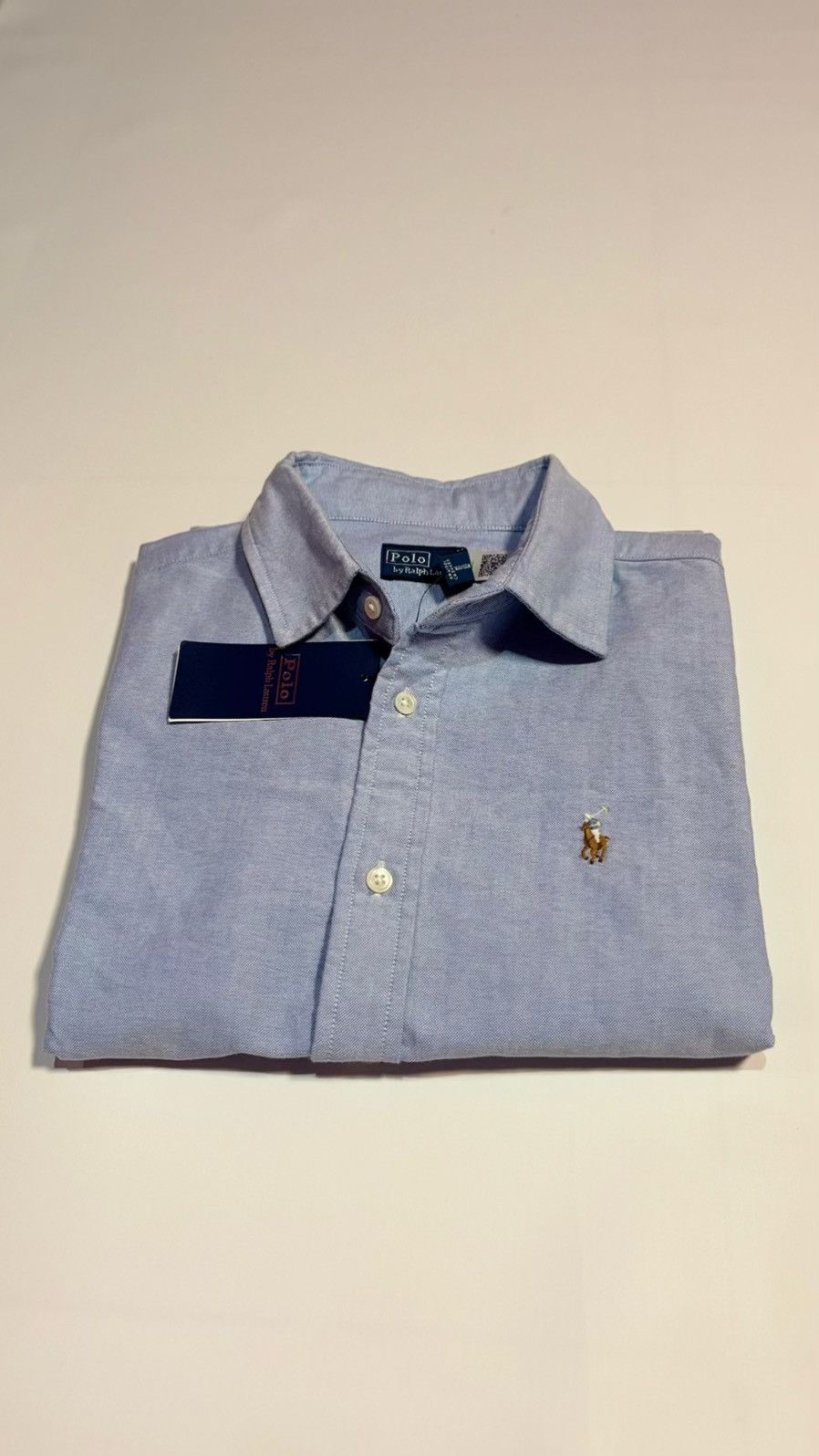 Polo Ralph Lauren Ralp Lauren shirt blue oxford Size S / US 4 / IT 40 - 1 Thumbnail