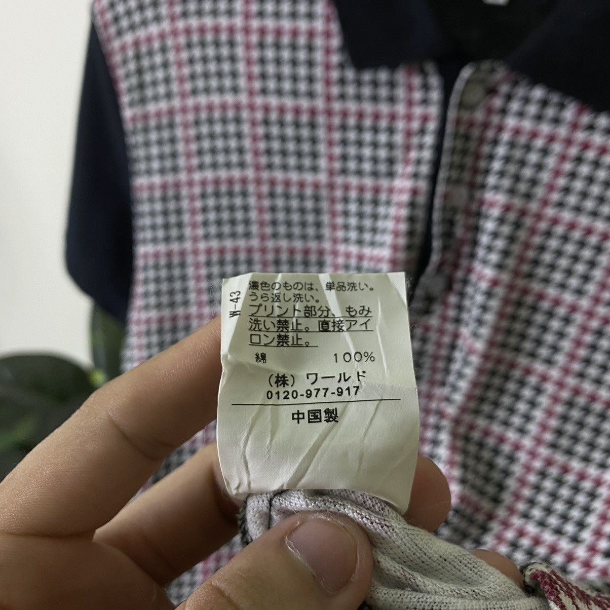 Designer × Japanese Brand × Takeo Kikuchi Takeo Kikuchi Polo T Shirt Size US S / EU 44-46 / 1 - 5 Thumbnail