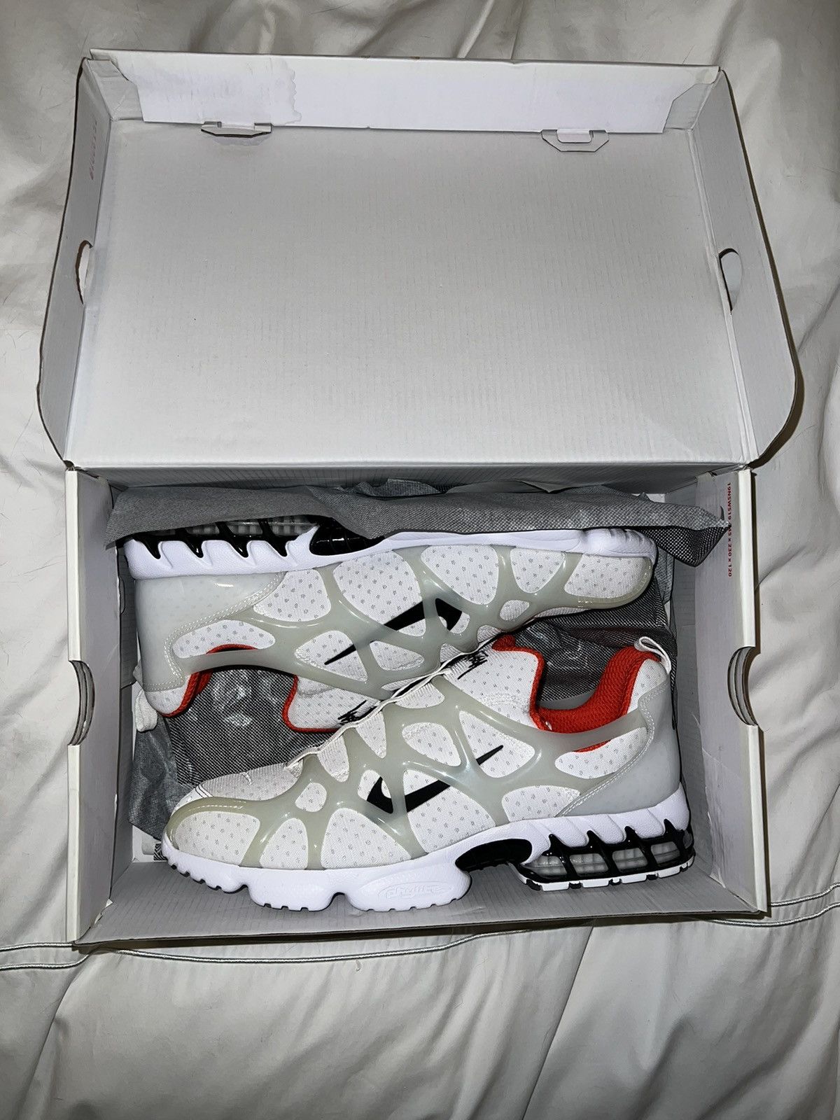 Nike × Stussy Stussy Air Zoom Spiridon Kukini Size US 11 / EU 44 - 2 Thumbnail