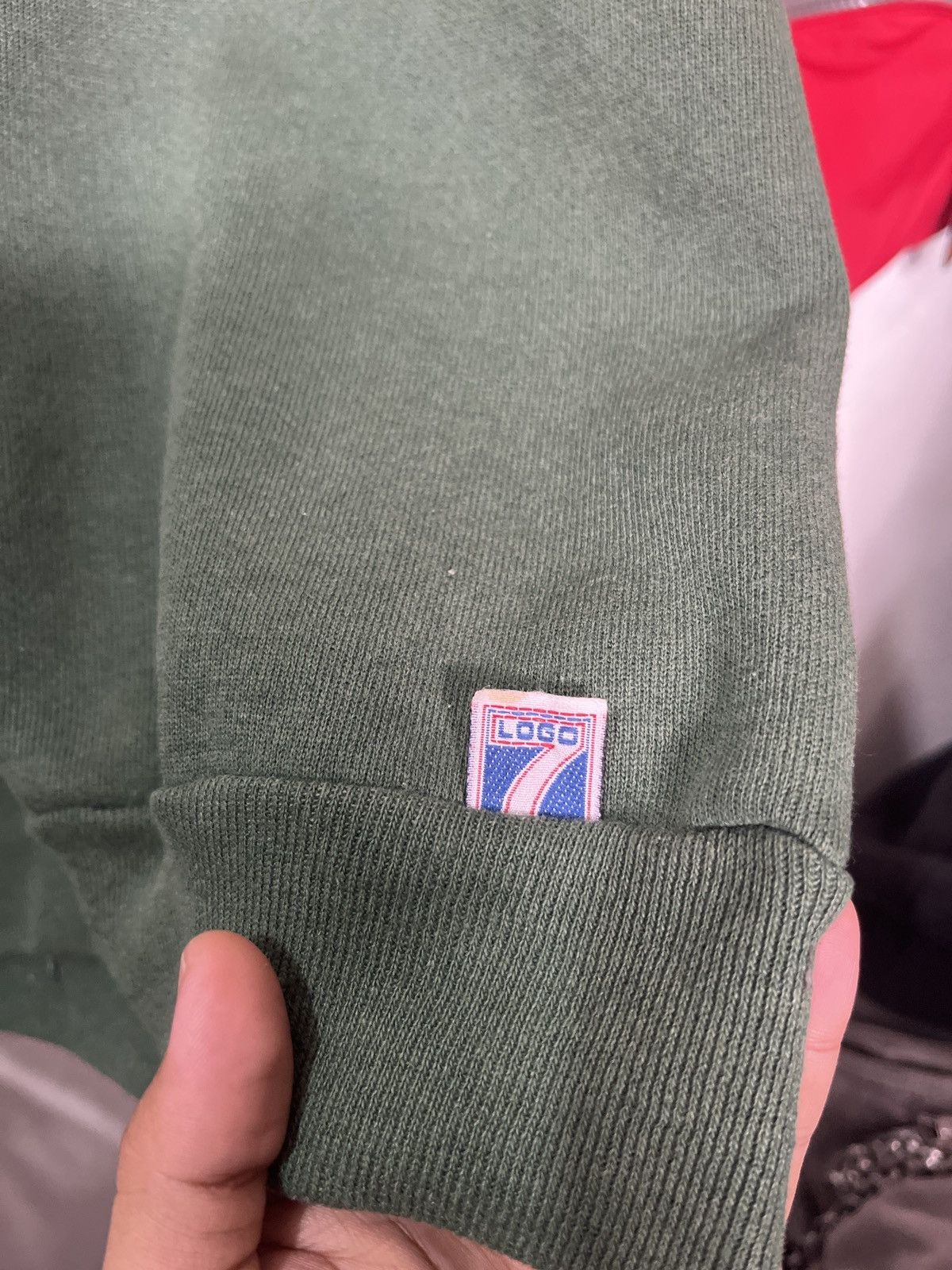 Logo 7 CREWNECK 7 LOGO OAKLAND 80s Size US M / EU 48-50 / 2 - 5 Thumbnail