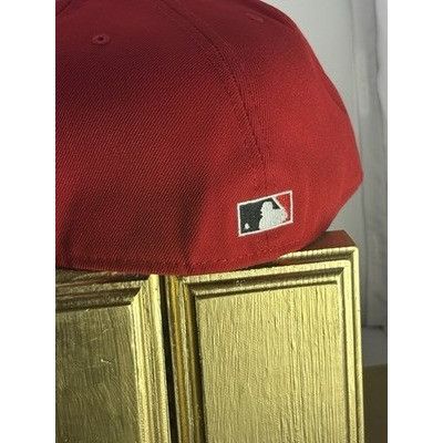New Era Cleveland Indians Jacobs Field 10th Anniv 59FIFTY Fitted Hat Size ONE SIZE - 6 Thumbnail