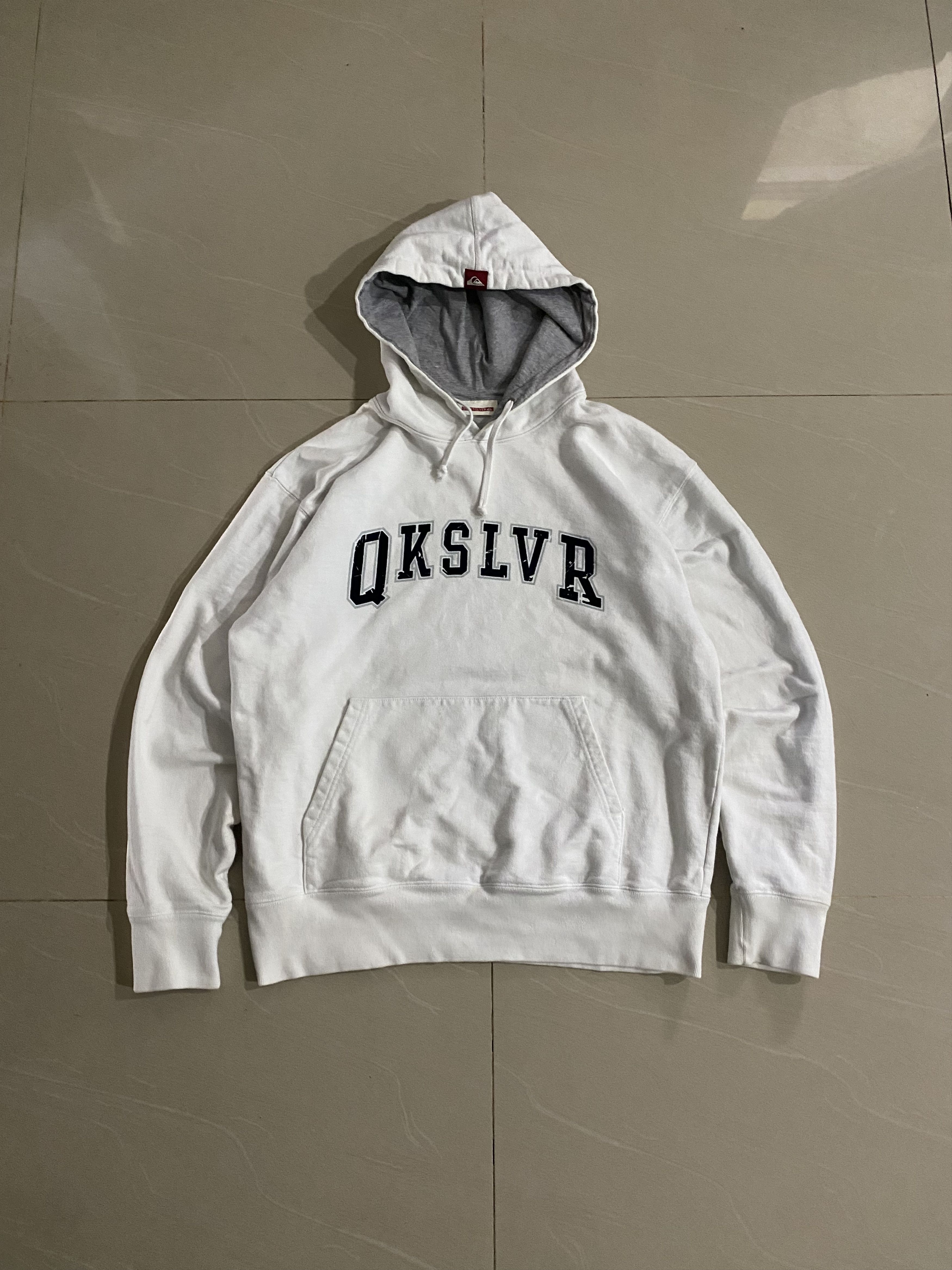 Quiksilver Vintage 90s Quiksilver Surf Hoodie Size US L / EU 52-54 / 3 - 1 Thumbnail