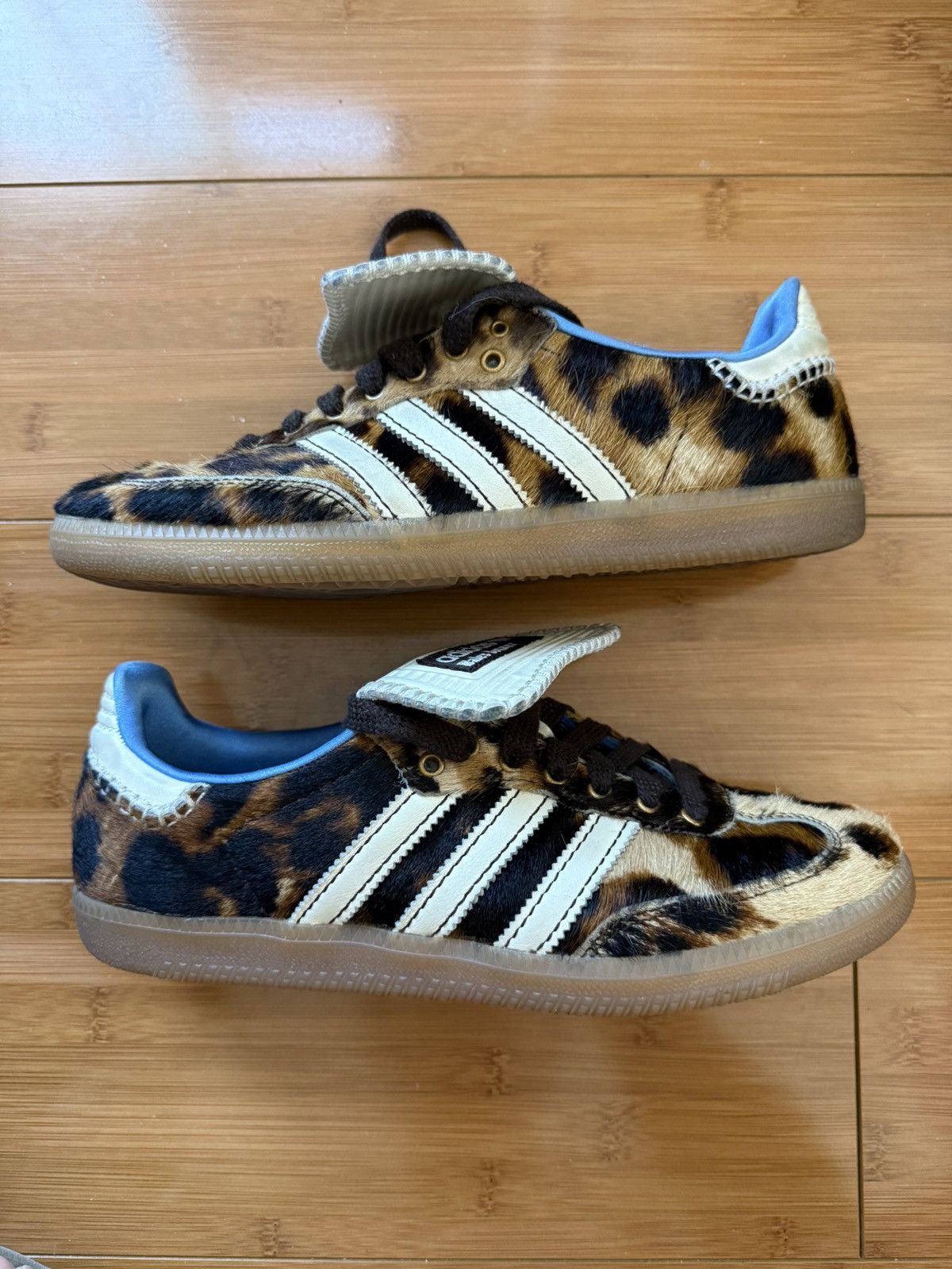adidas Wales Bonner x Samba Pony ‘Leopard’