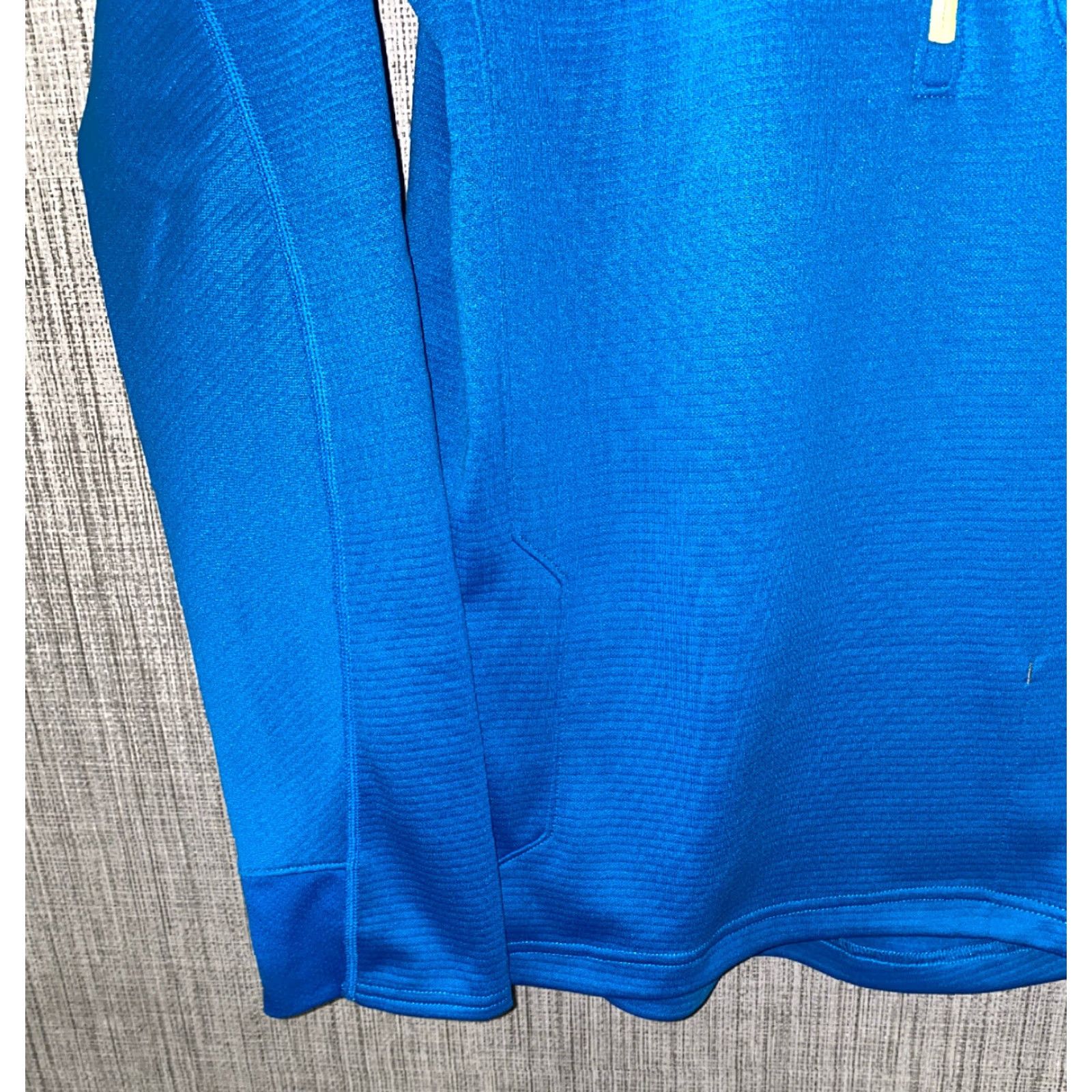 Vintage Bontrager Womens Blue Semi-Fitted 1/2 Zip Pullover Jacket Size M Size M / US 6-8 / IT 42-44 - 4 Thumbnail