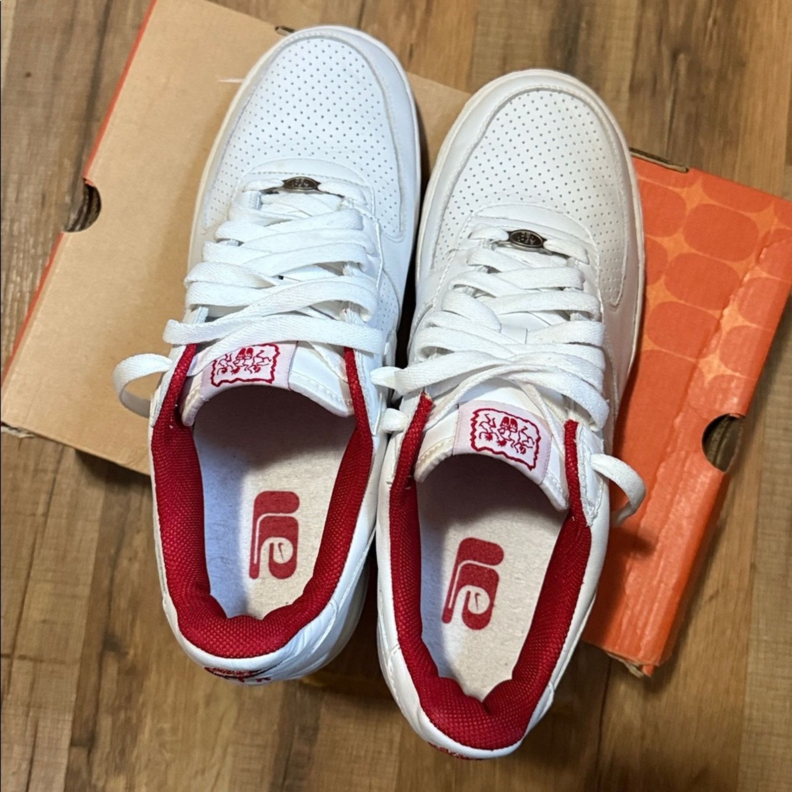 Nike 2005 Nike Air Force 1 Size US 10.5 / EU 43-44 - 6 Thumbnail