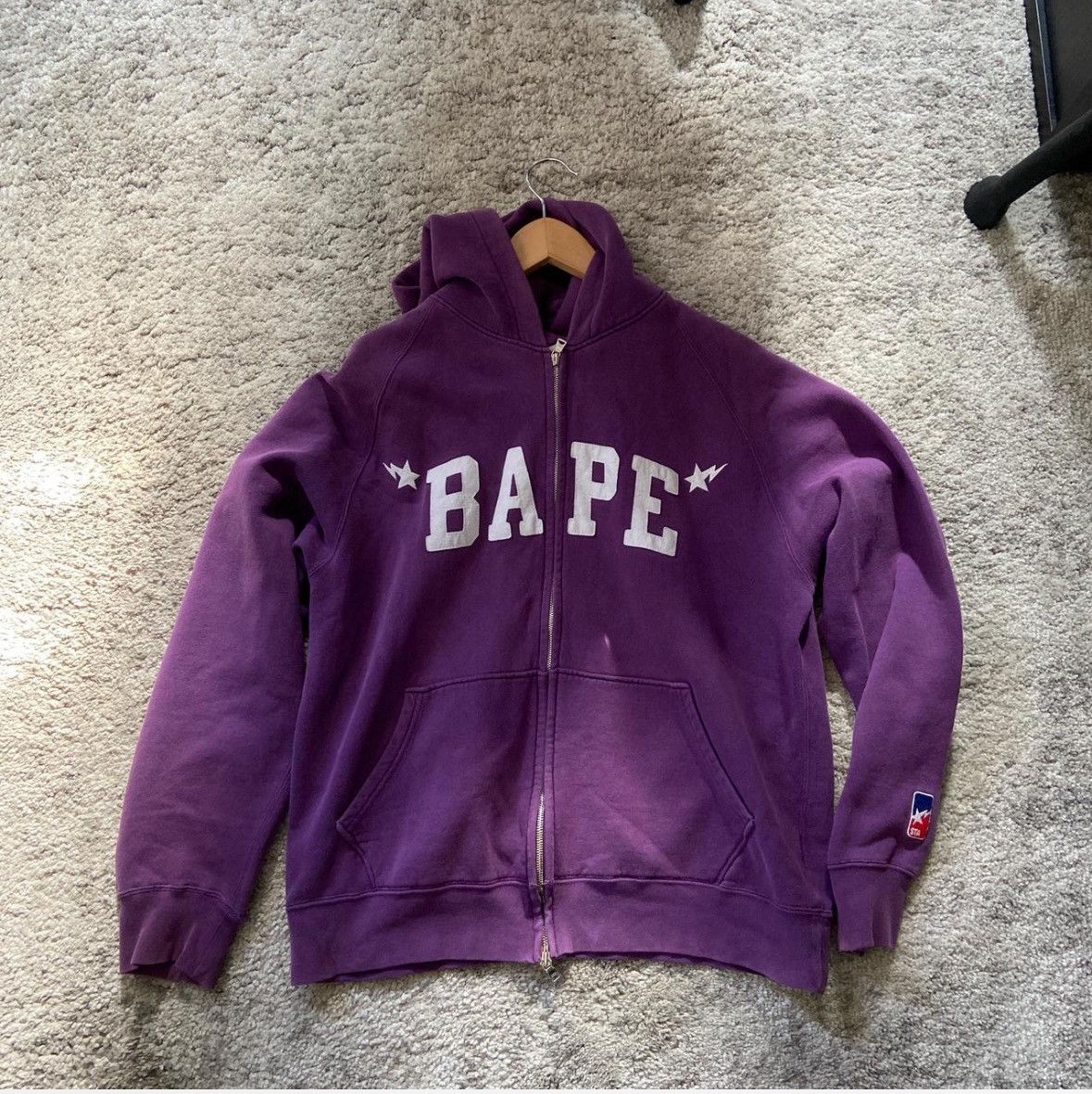 Bape Bape sta hoodie Size US M / EU 48-50 / 2 - 2 Thumbnail