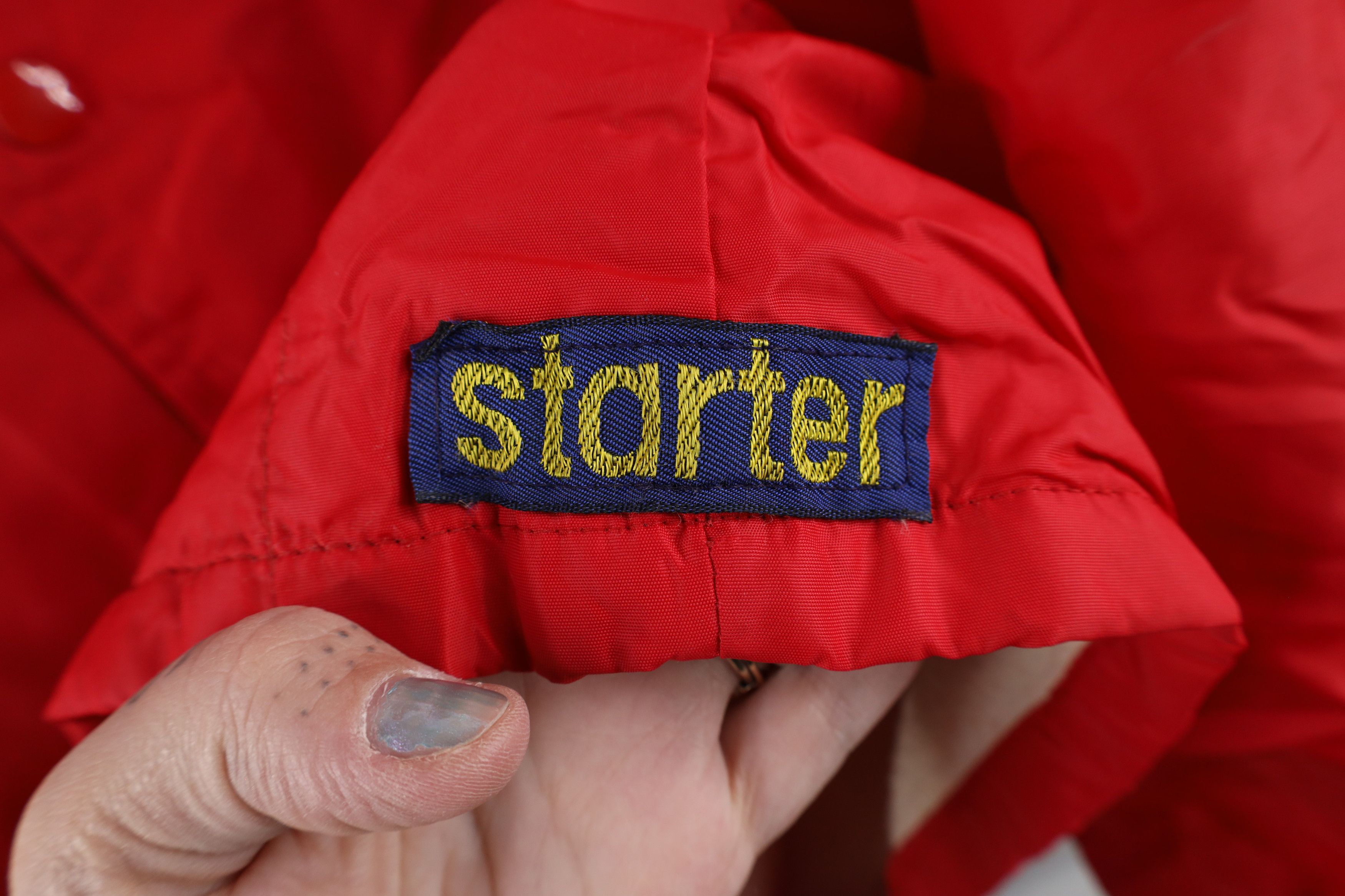 Starter × Vintage Vintage 70s Starter Zenobia Mounted Patrol Coach Jacket USA Size US XL / EU 56 / 4 - 10 Thumbnail