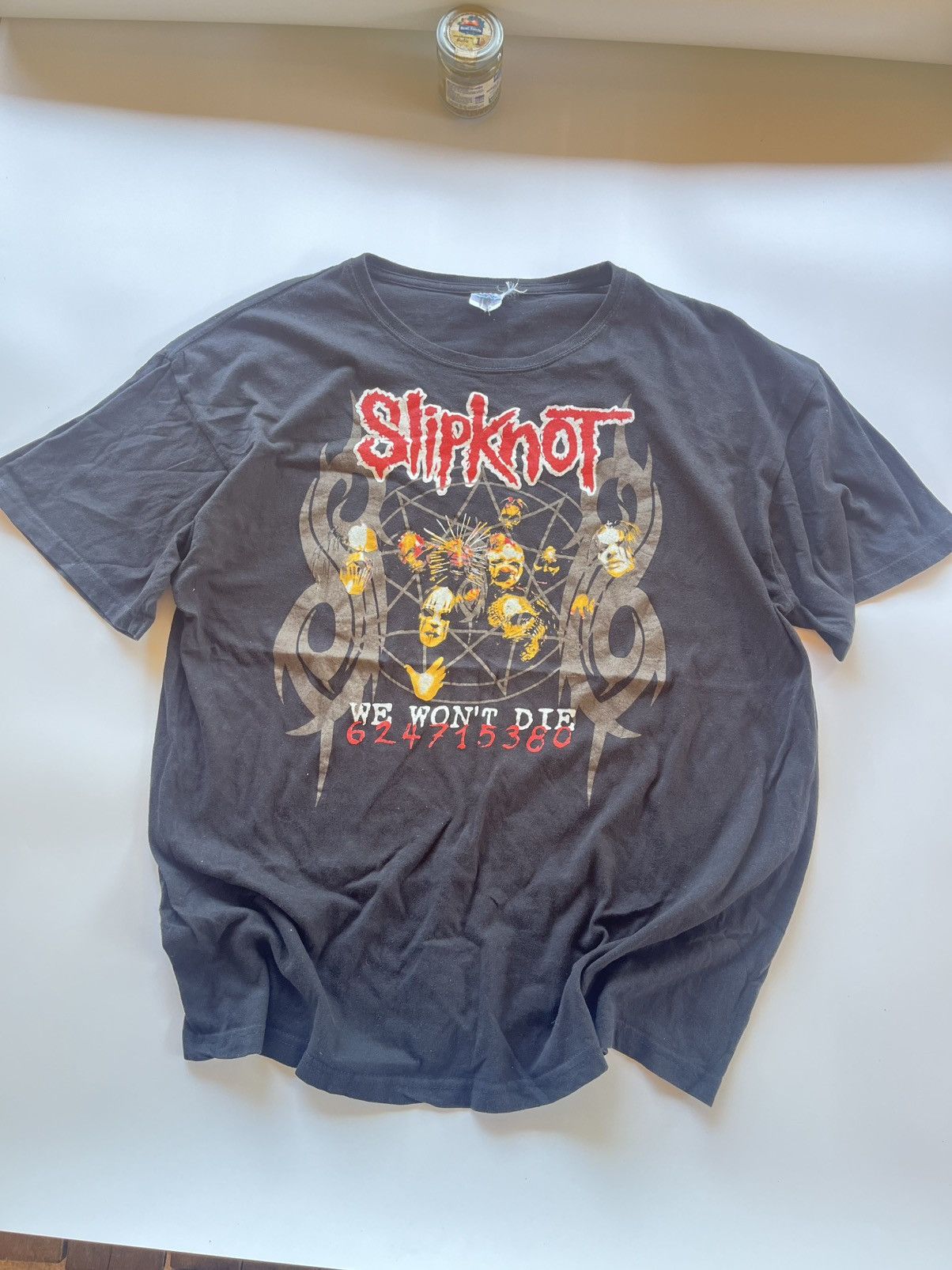 Vintage Slipknot Size US XL / EU 56 / 4 - 1 Thumbnail