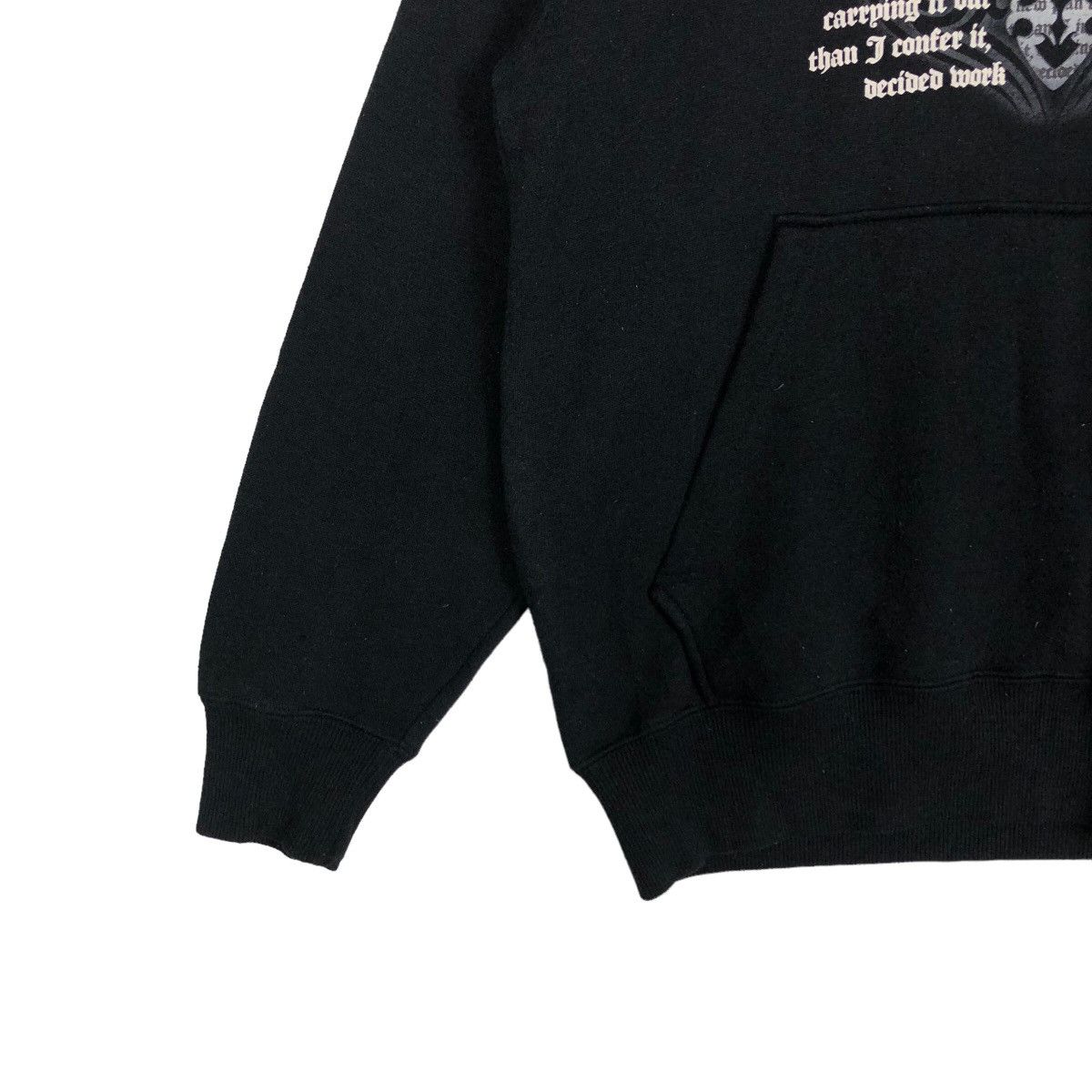 Japanese Brand × Seditionaries Rare Dear Future Hoodie Punk Big Logo Inspire Chrome Hearts Size US M / EU 48-50 / 2 - 4 Thumbnail